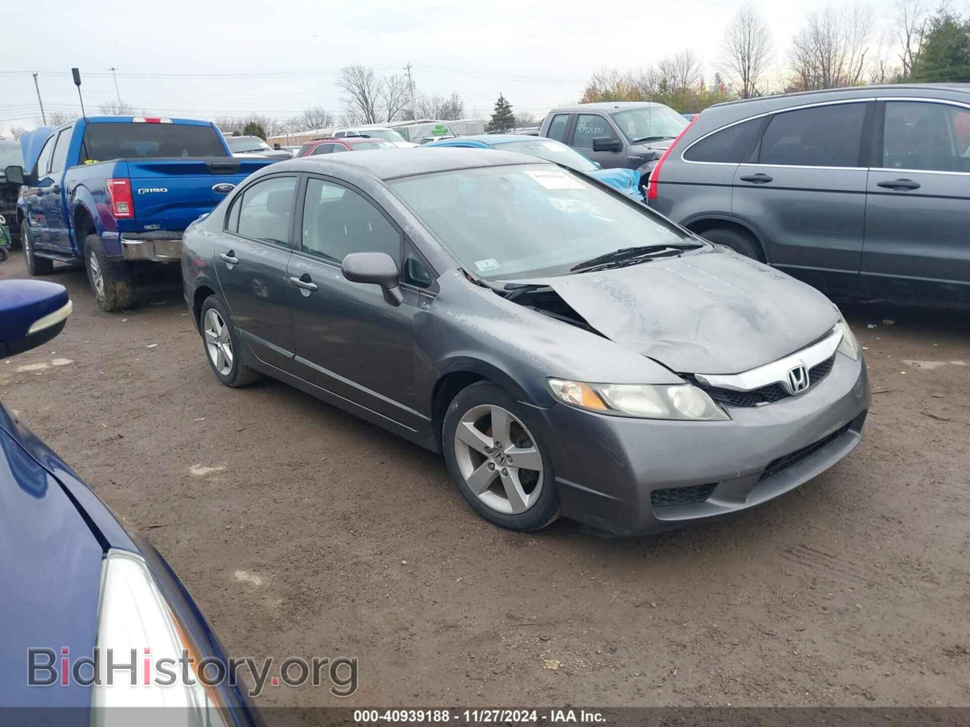 Фотография 2HGFA1F65AH502686 - HONDA CIVIC 2010