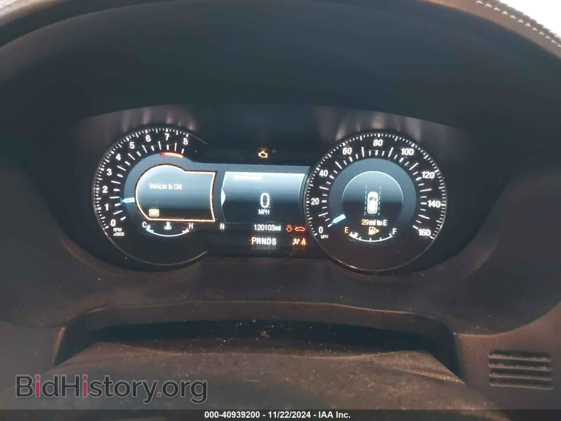 2017 FORD EXPLORER - VIN: 1FM5K8HT1HGD13439 - Фото 7