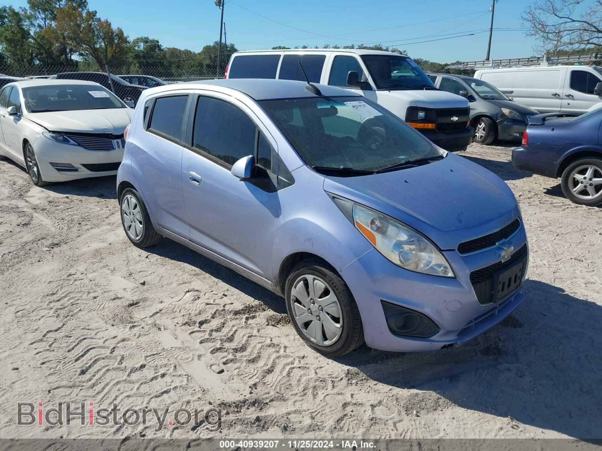 Фотография KL8CA6S94FC730308 - CHEVROLET SPARK 2015