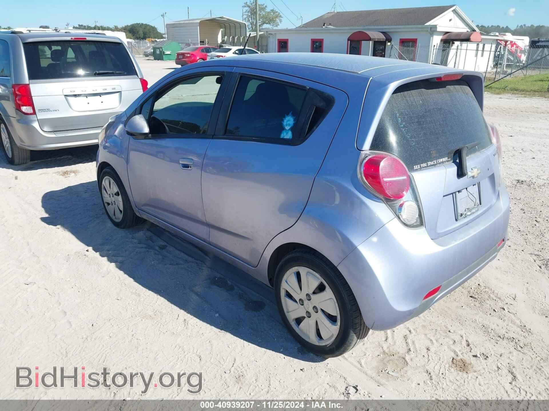 2015 CHEVROLET SPARK - VIN: KL8CA6S94FC730308 - Фото 3