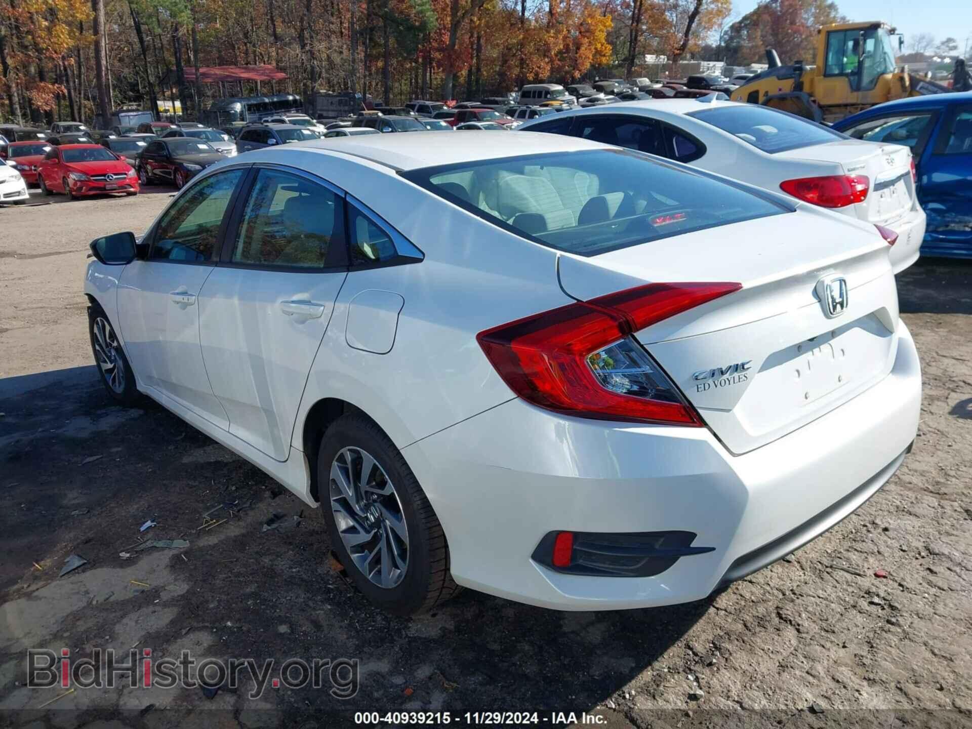 2016 HONDA CIVIC - VIN: 19XFC2F82GE043217 - Фото 3