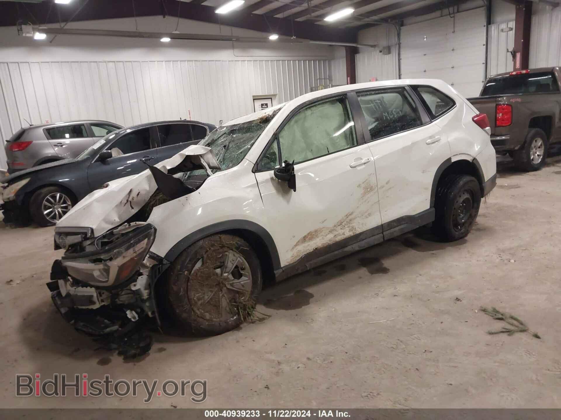 2019 SUBARU FORESTER - VIN: JF2SKAAC2KH434749 - Фото 2