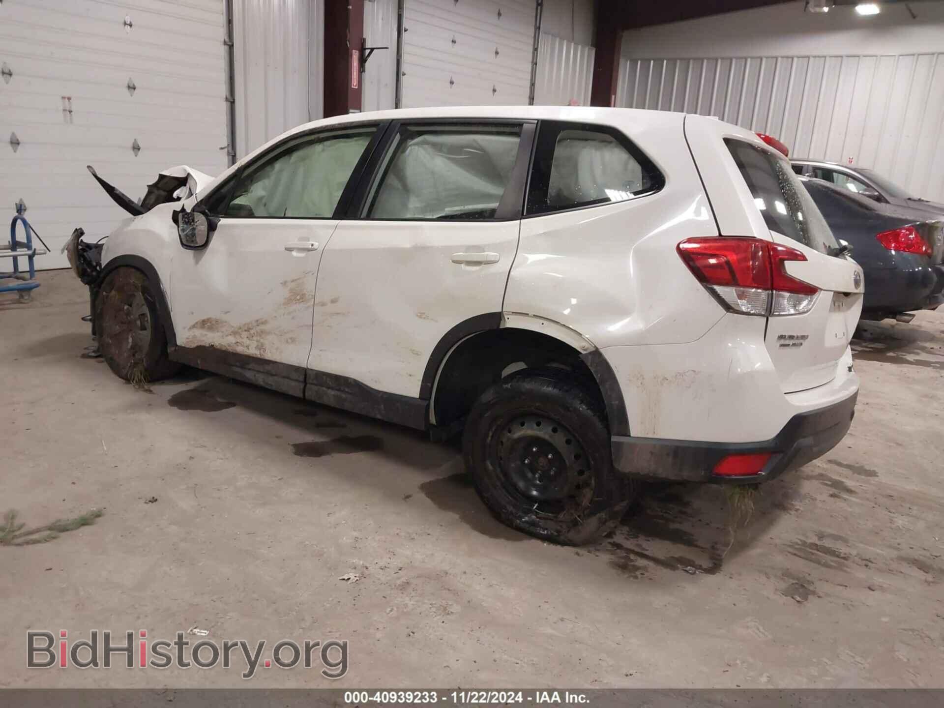 2019 SUBARU FORESTER - VIN: JF2SKAAC2KH434749 - Фото 3