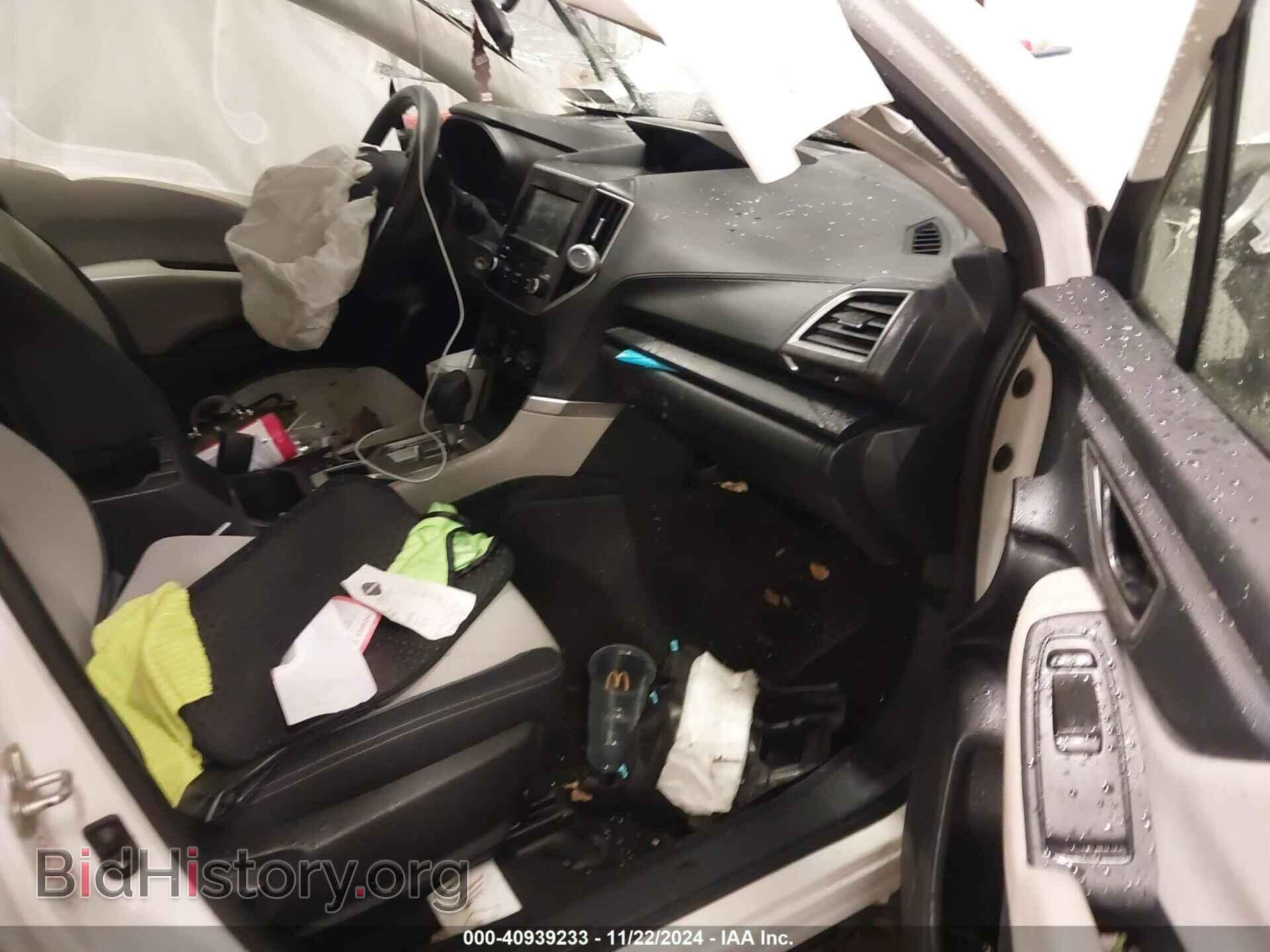 2019 SUBARU FORESTER - VIN: JF2SKAAC2KH434749 - Фото 5