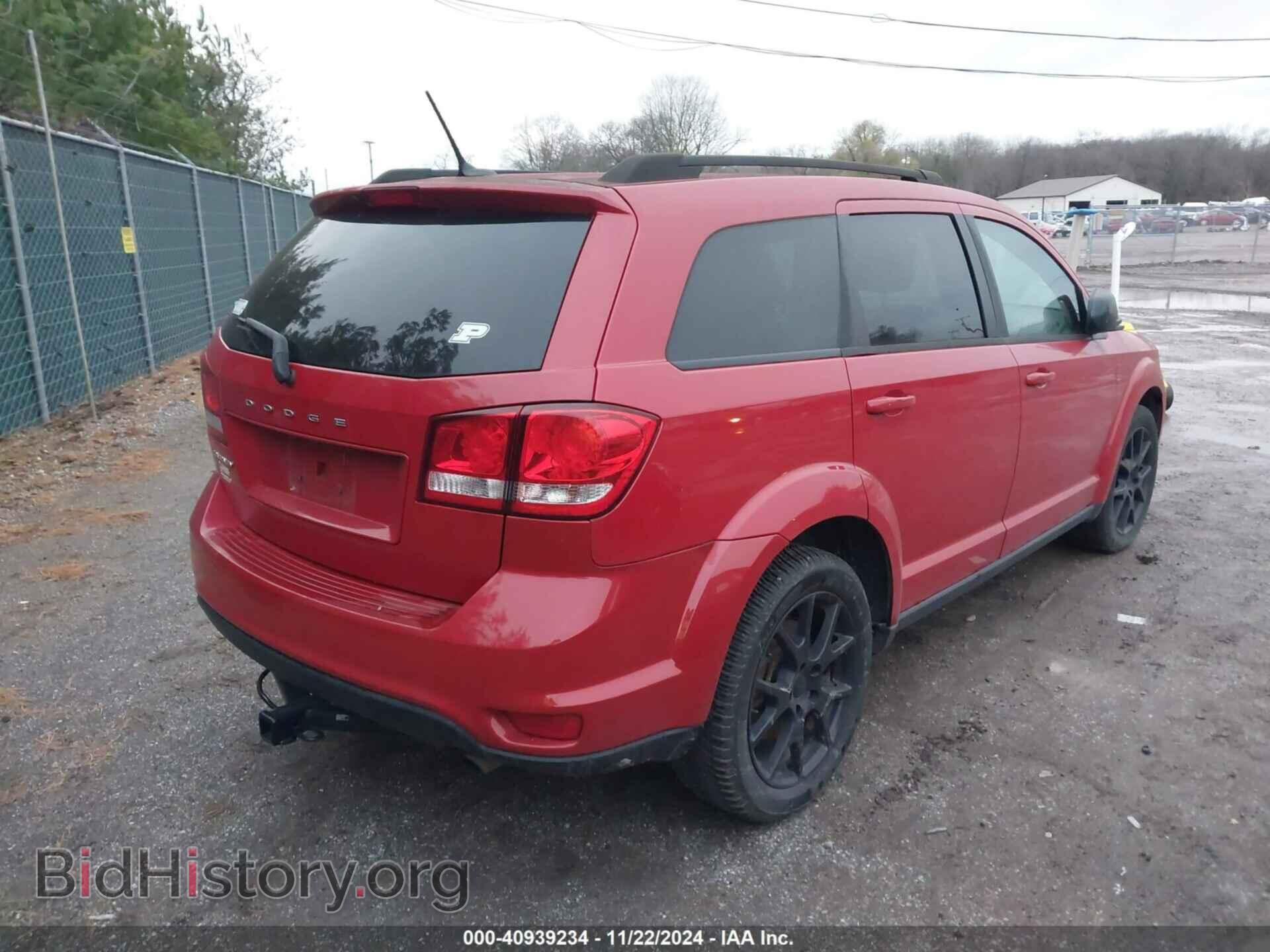 2014 DODGE JOURNEY - VIN: 3C4PDCBB0ET266602 - Фото 4