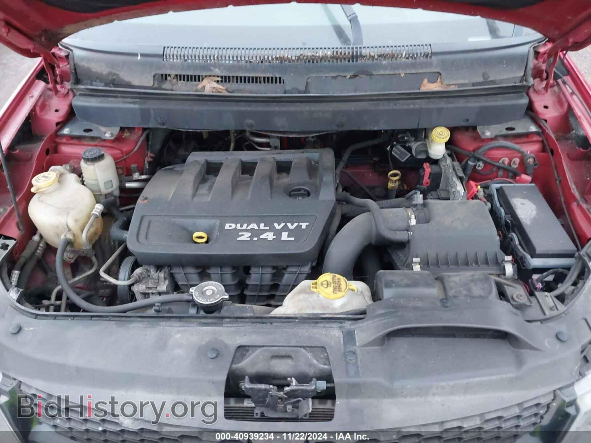2014 DODGE JOURNEY - VIN: 3C4PDCBB0ET266602 - Фото 10