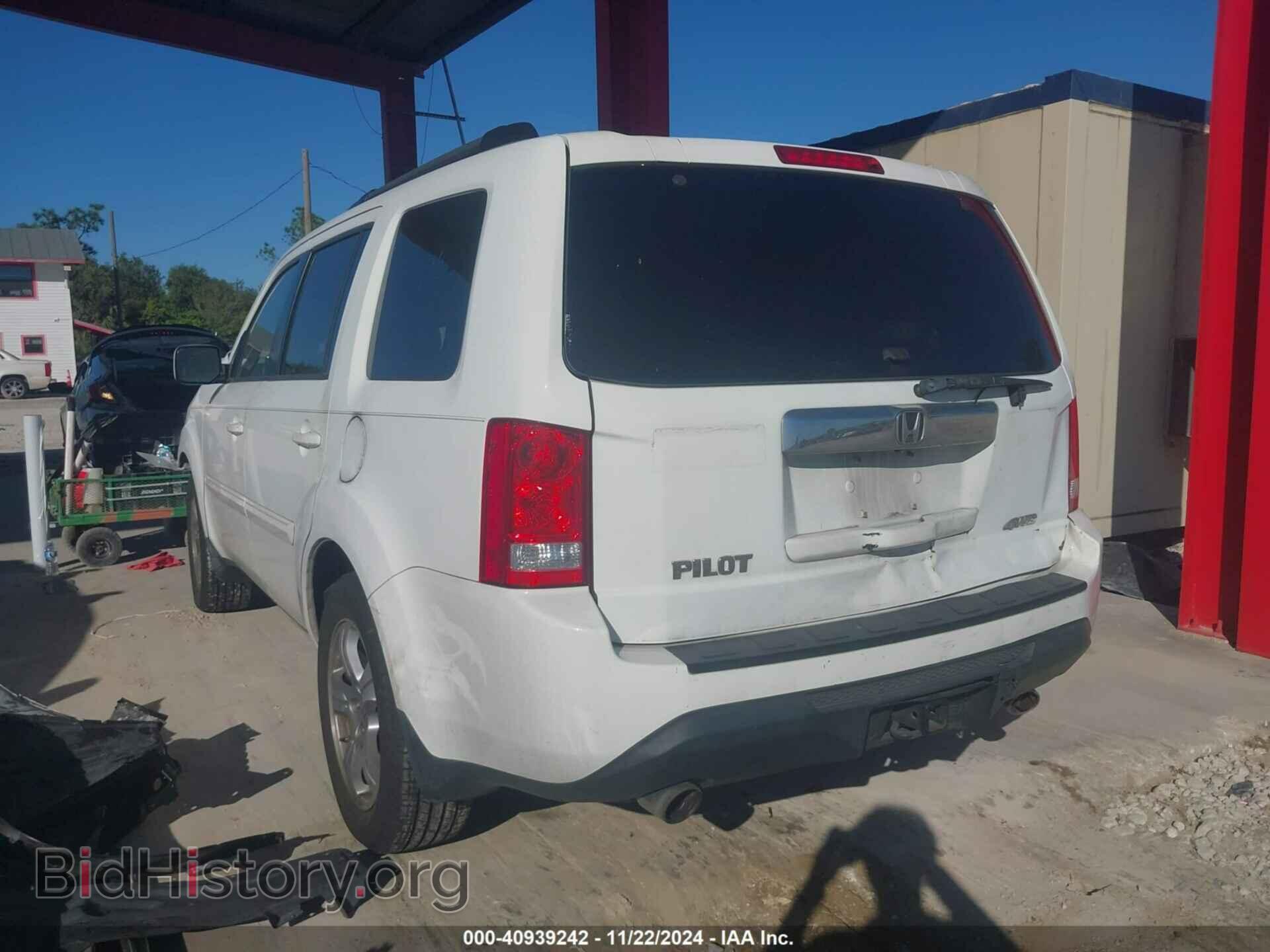 2012 HONDA PILOT - VIN: 5FNYF4H73CB043215 - Фото 3