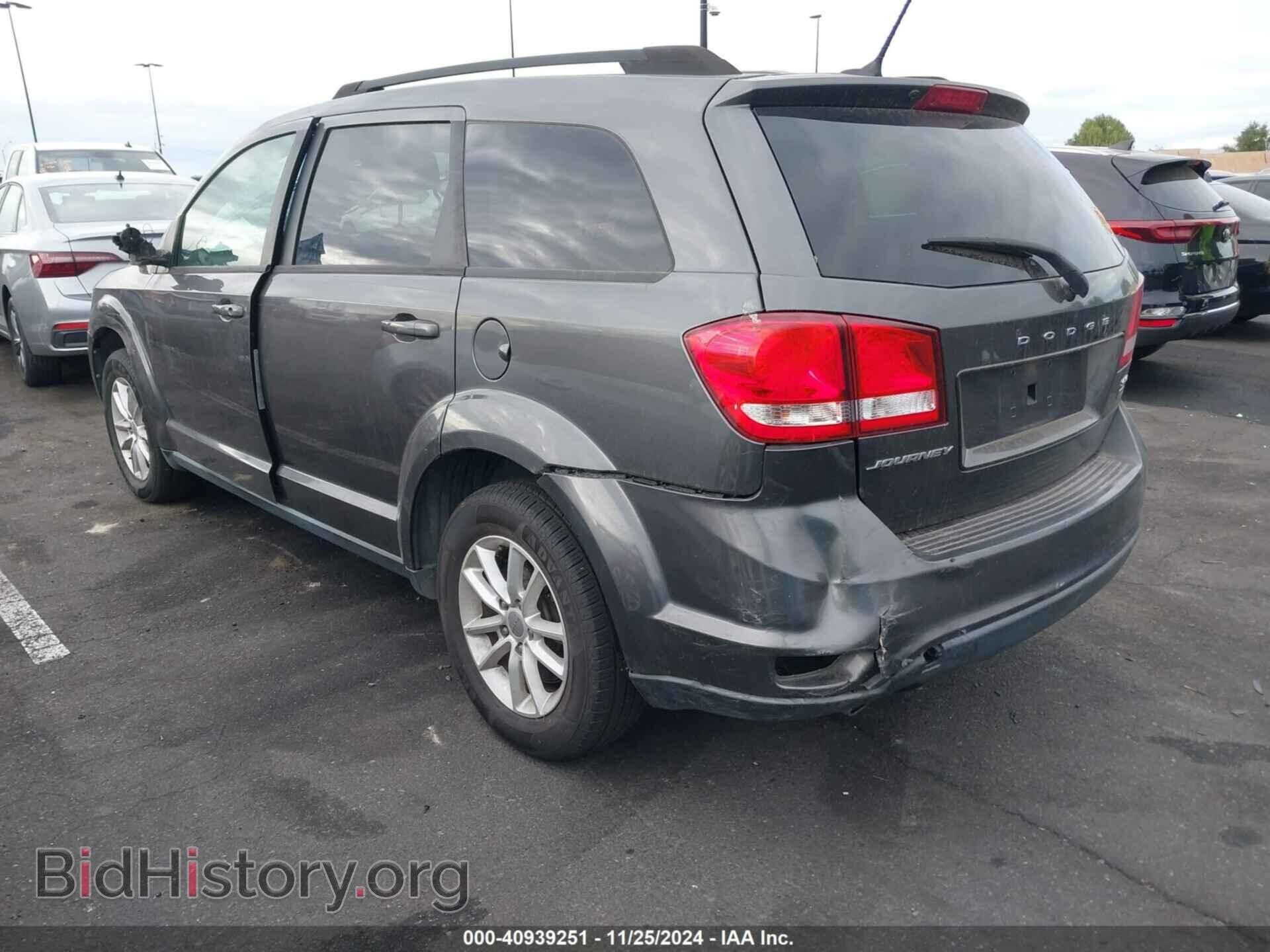 2015 DODGE JOURNEY - VIN: 3C4PDCBG2FT673849 - Photo 3
