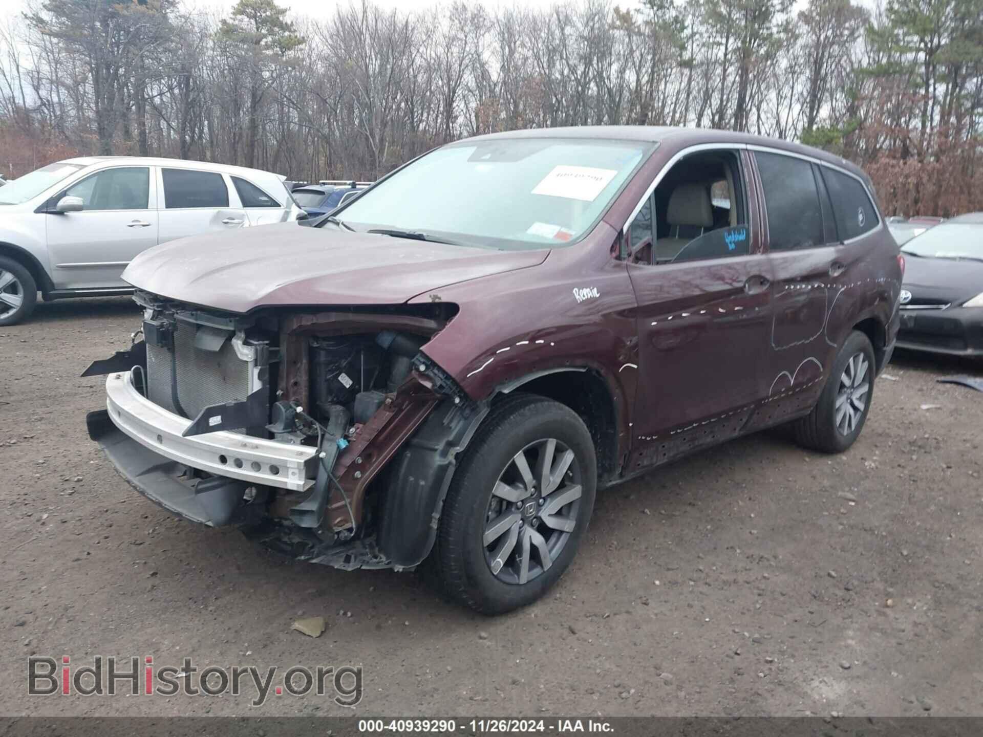 2020 HONDA PILOT - VIN: 5FNYF6H53LB047940 - Фото 2