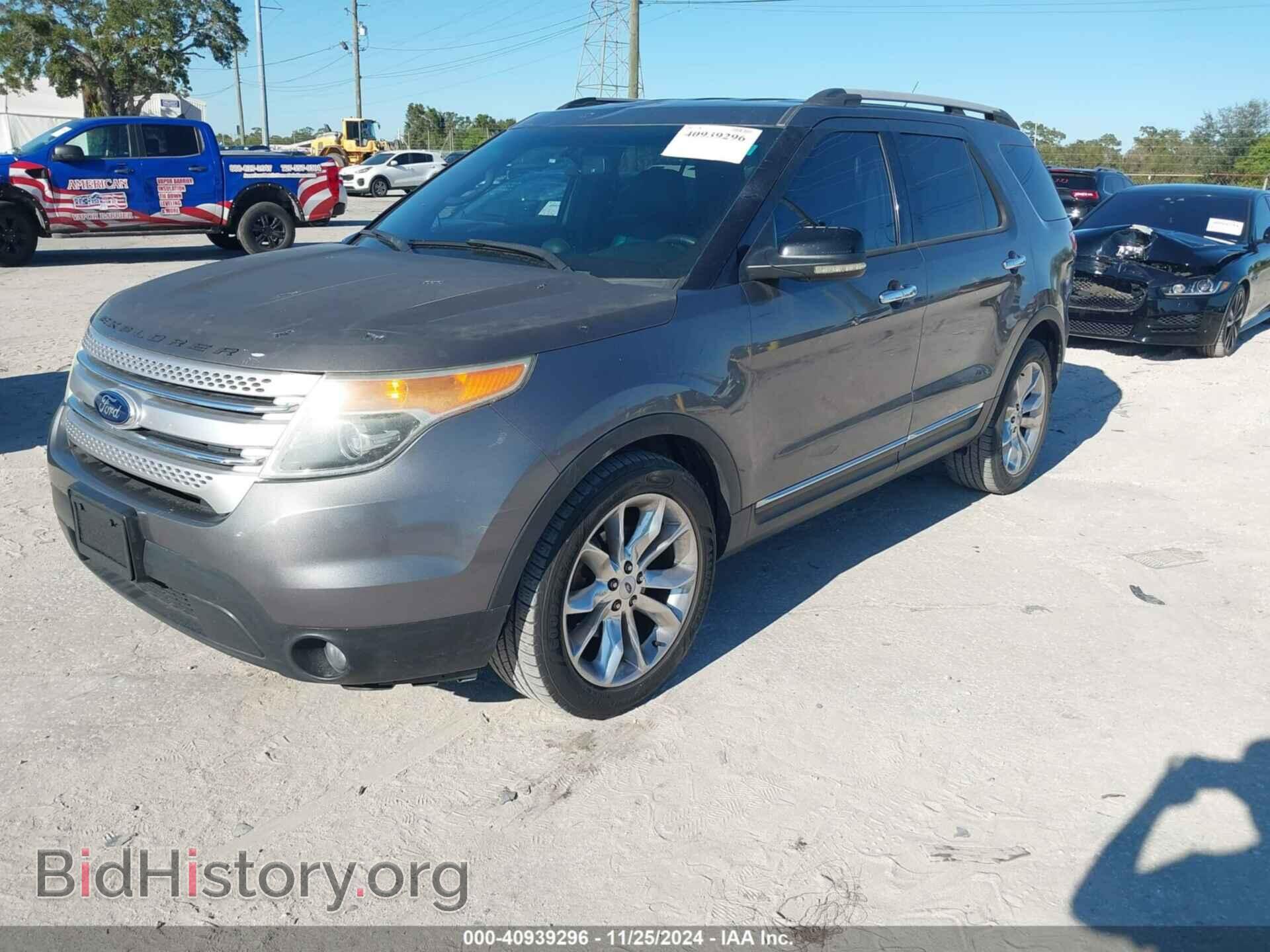 2013 FORD EXPLORER - VIN: 1FM5K7D89DGA49344 - Photo 2