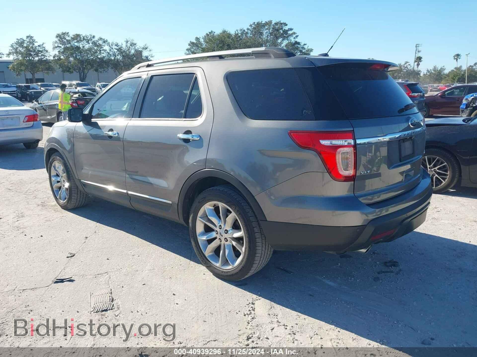 2013 FORD EXPLORER - VIN: 1FM5K7D89DGA49344 - Photo 3