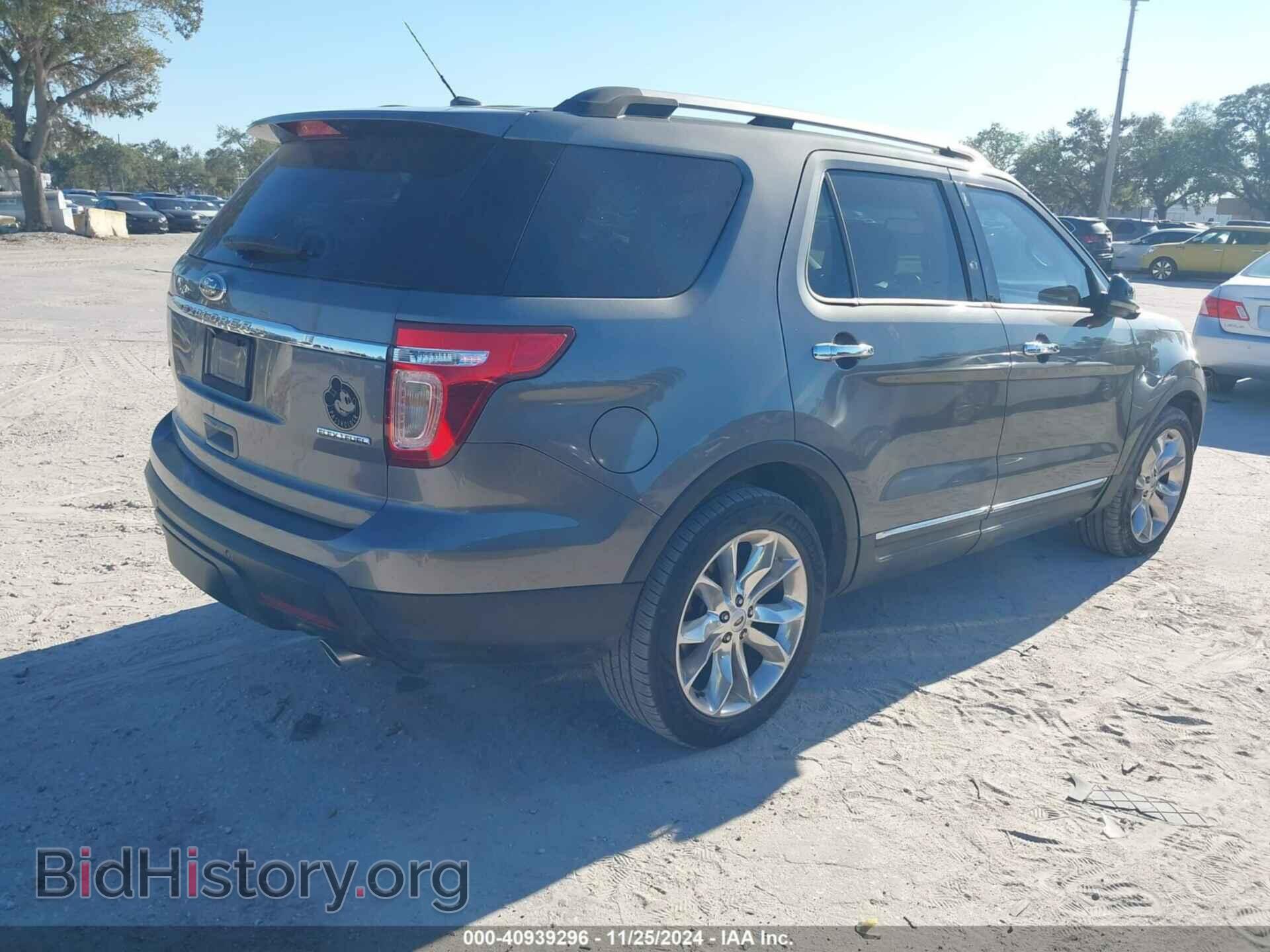 2013 FORD EXPLORER - VIN: 1FM5K7D89DGA49344 - Photo 4