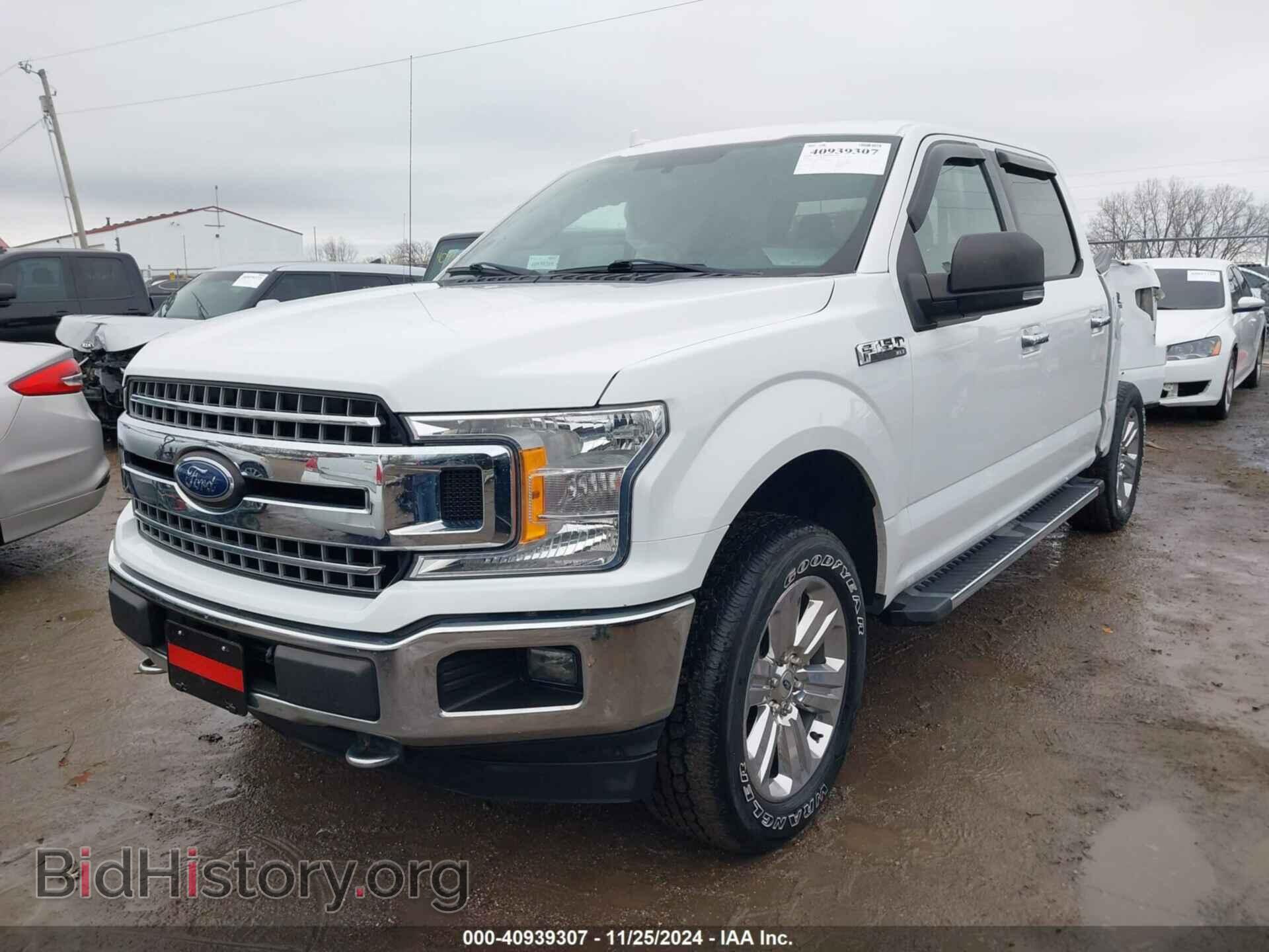2018 FORD F-150 - VIN: 1FTEW1EP6JFD97812 - Фото 2