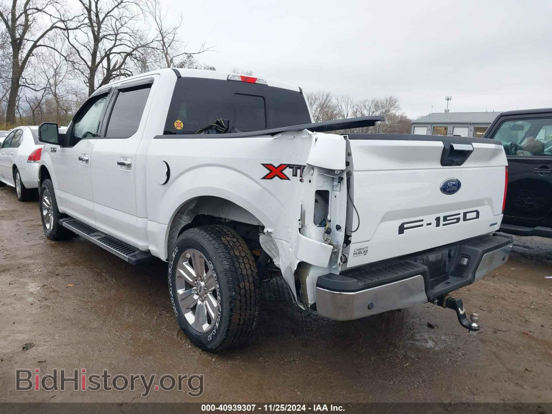 2018 FORD F-150 - VIN: 1FTEW1EP6JFD97812 - Фото 3