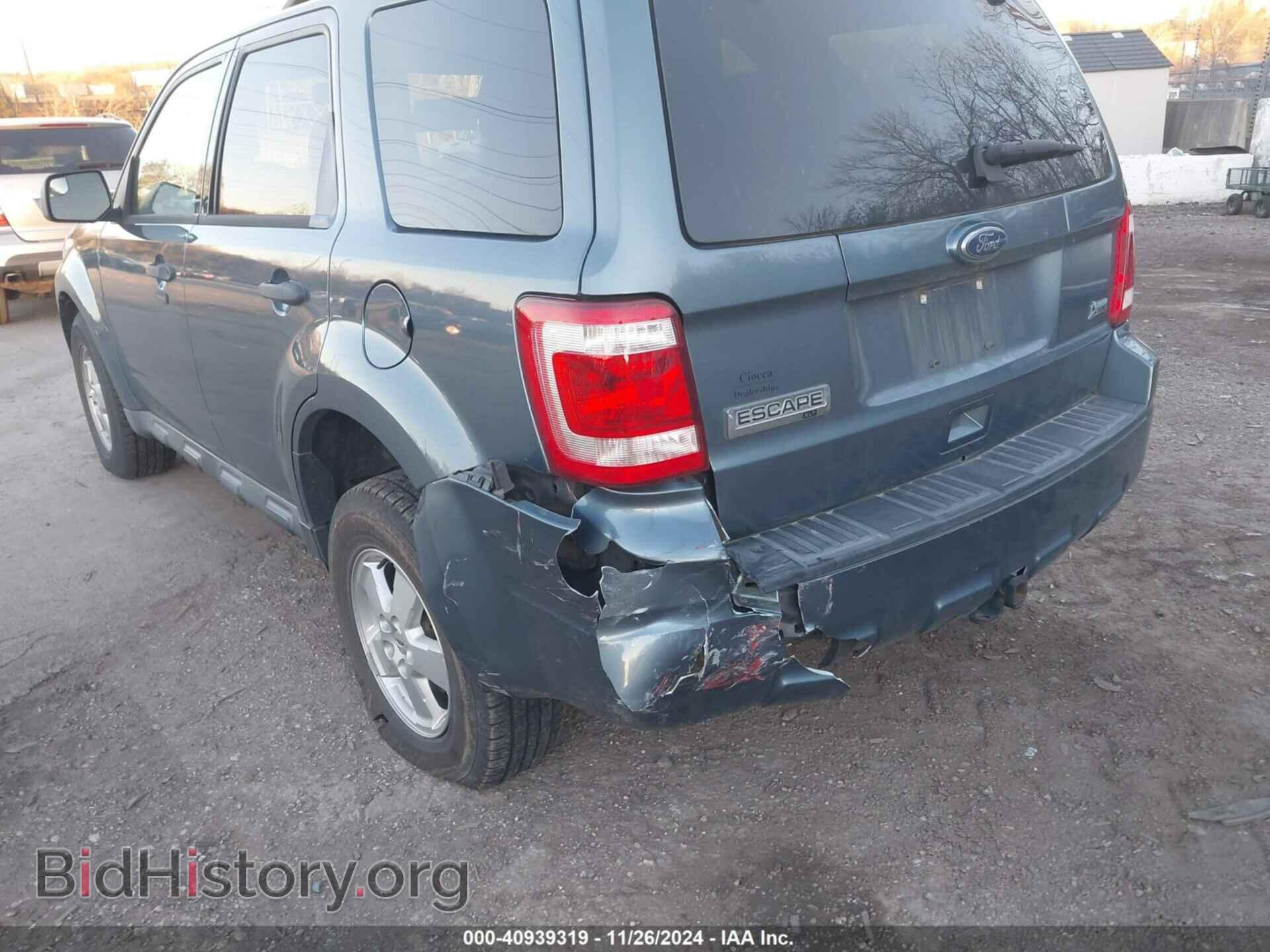 2011 FORD ESCAPE - VIN: 1FMCU9DG4BKA66485 - Фото 6
