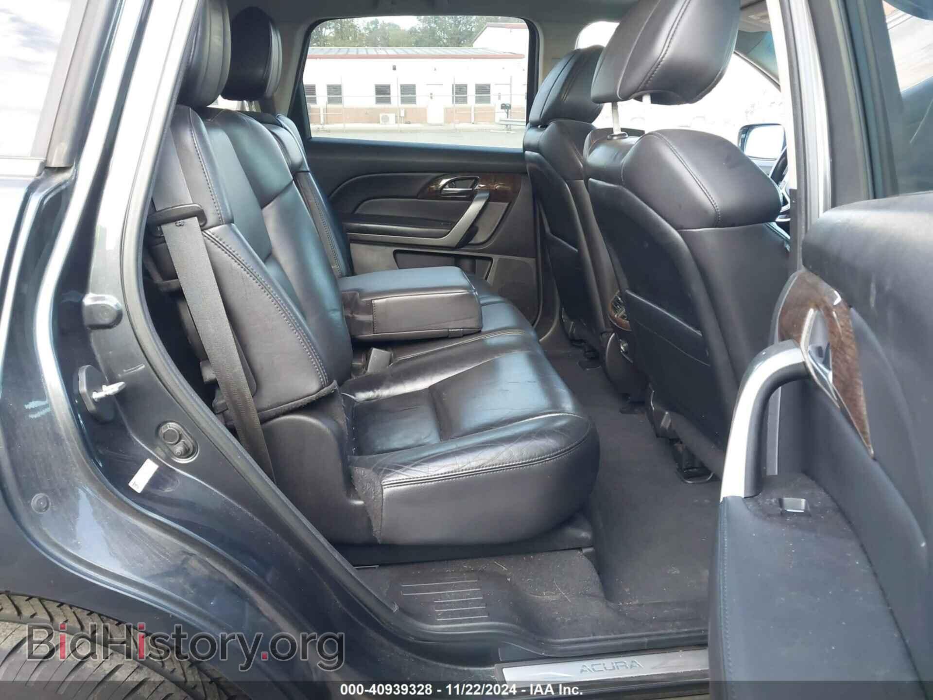 2013 ACURA MDX - VIN: 2HNYD2H28DH516093 - Фото 8