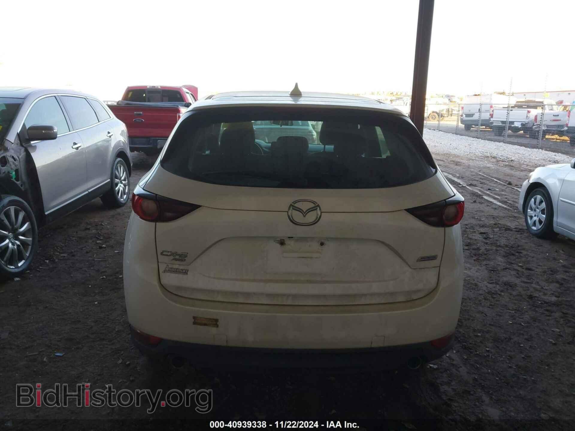 2018 MAZDA CX-5 - VIN: JM3KFBBMXJ0387068 - Фото 16