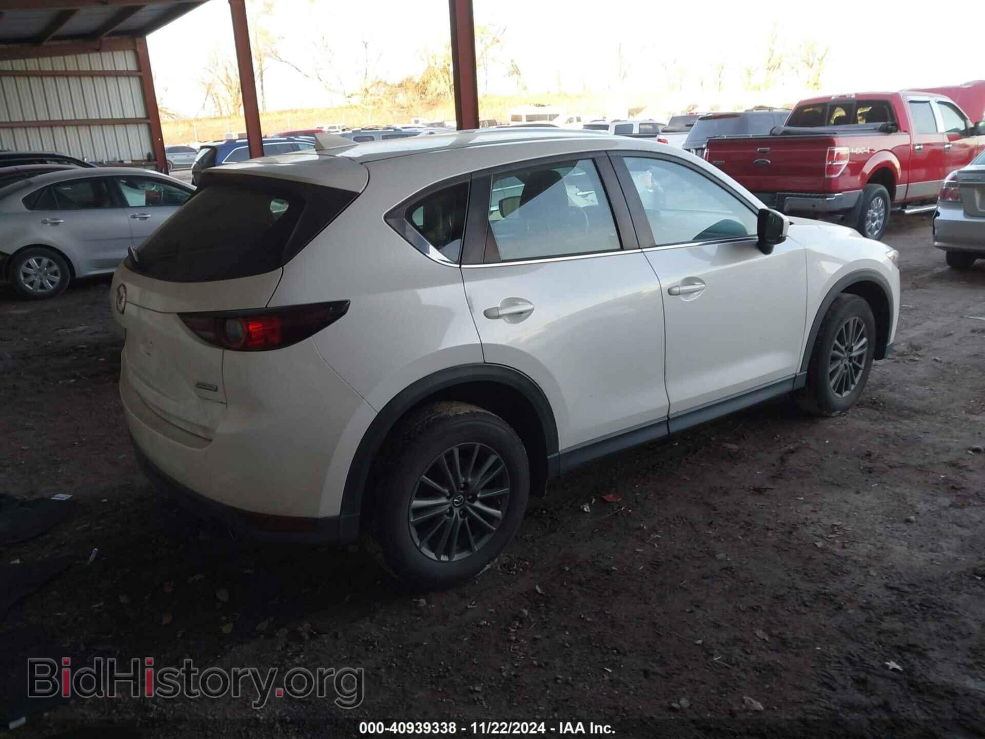 2018 MAZDA CX-5 - VIN: JM3KFBBMXJ0387068 - Фото 4