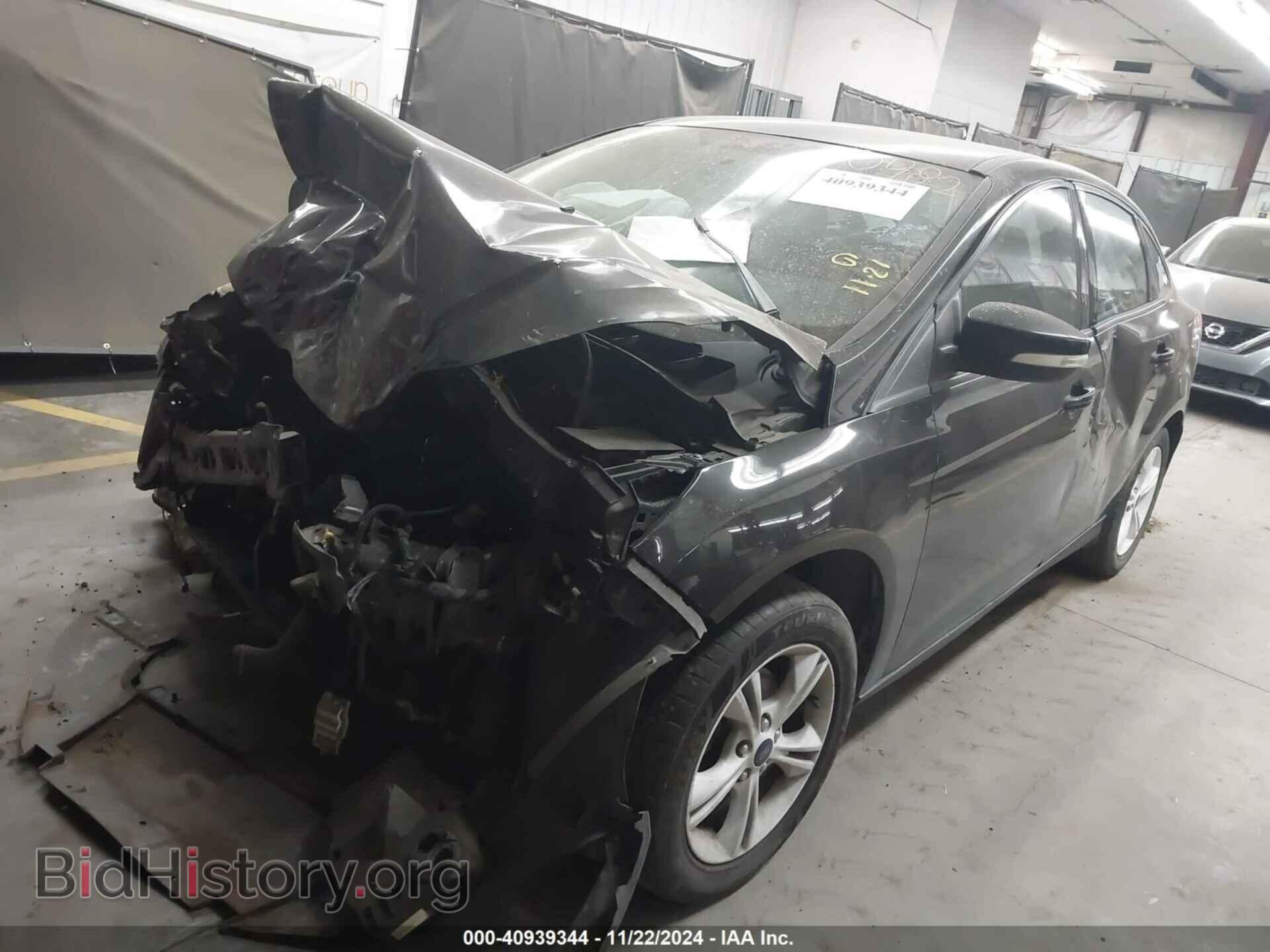 2014 FORD FOCUS - VIN: 1FADP3F24EL428155 - Фото 2