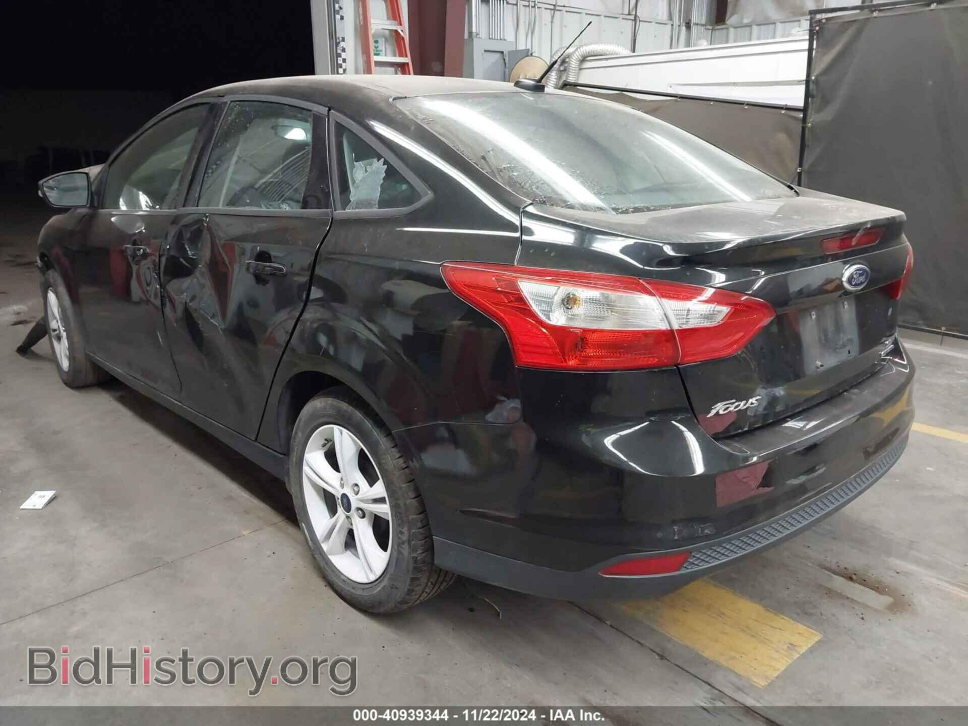 2014 FORD FOCUS - VIN: 1FADP3F24EL428155 - Фото 3