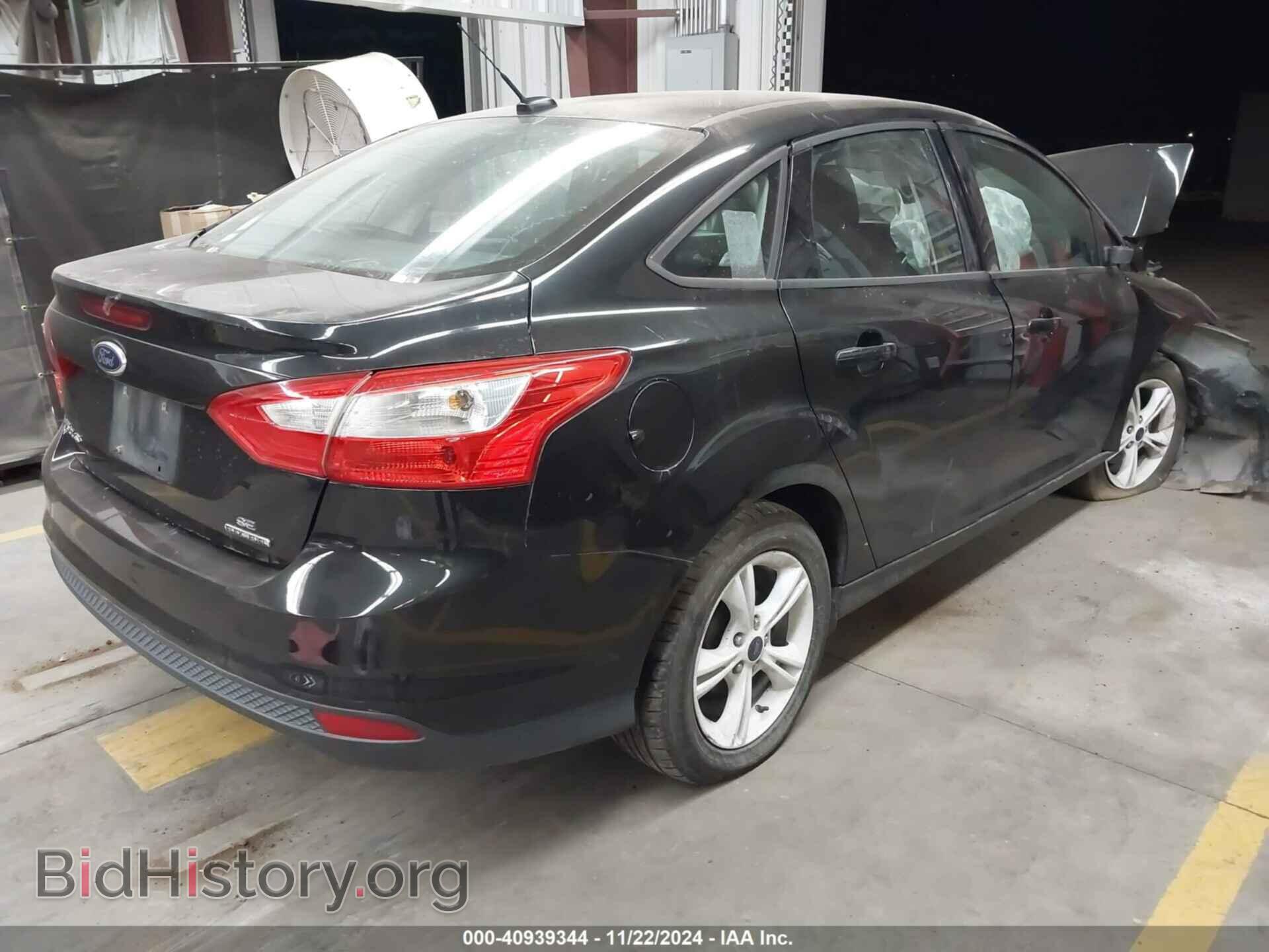 2014 FORD FOCUS - VIN: 1FADP3F24EL428155 - Фото 4