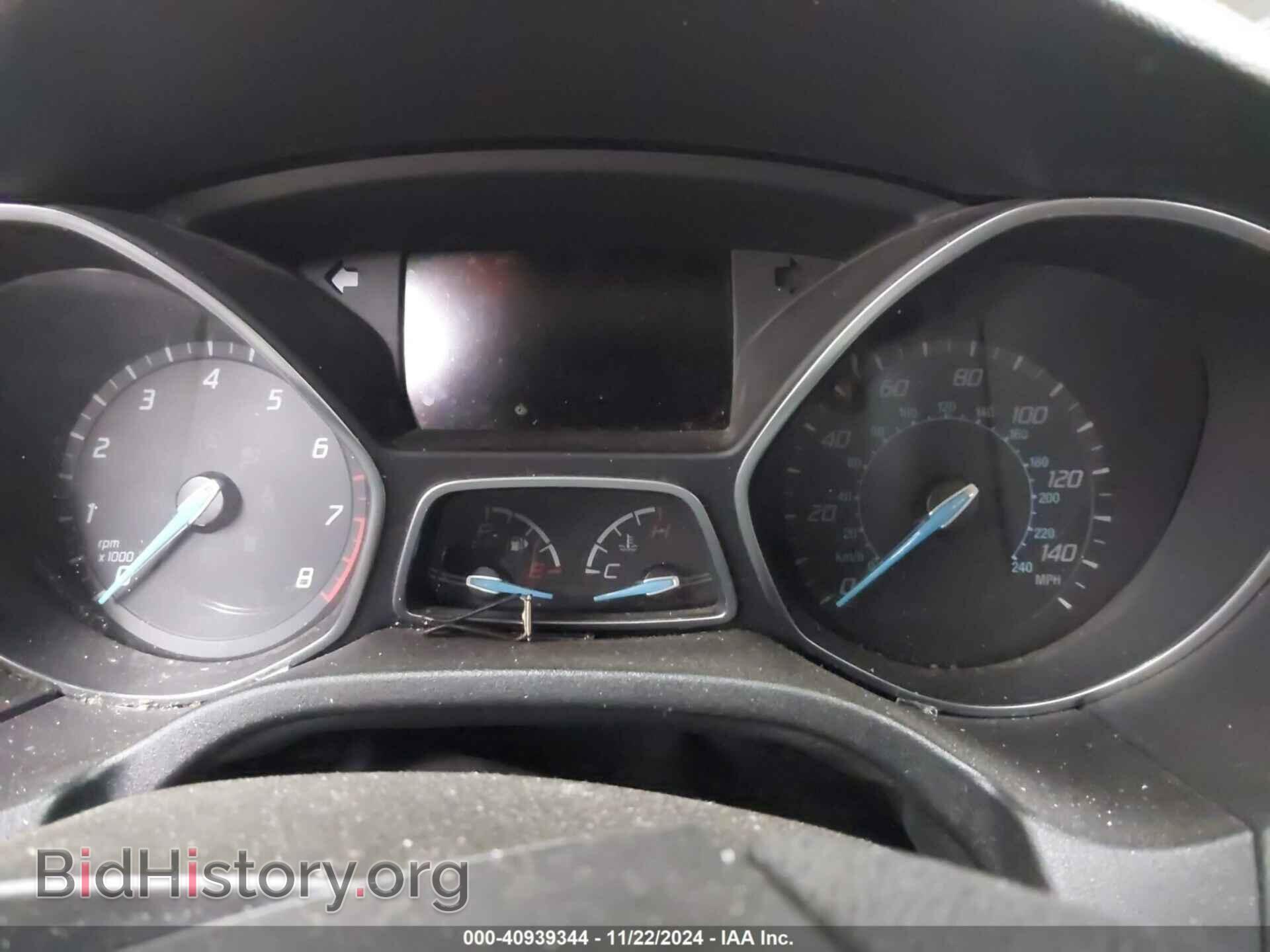 2014 FORD FOCUS - VIN: 1FADP3F24EL428155 - Фото 7