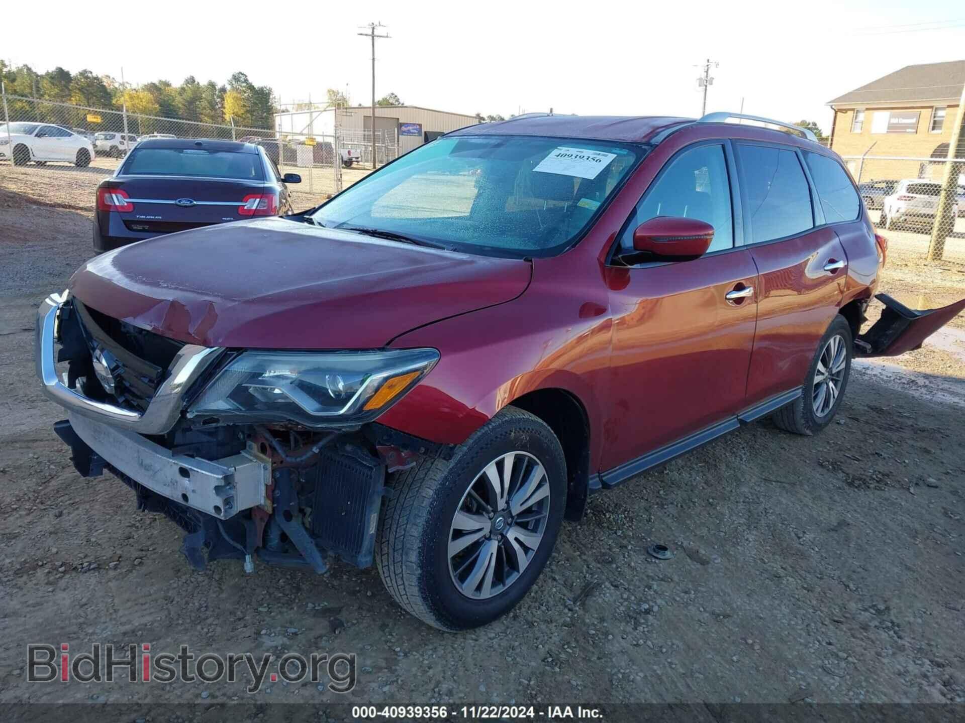 2017 NISSAN PATHFINDER - VIN: 5N1DR2MM2HC653564 - Фото 2