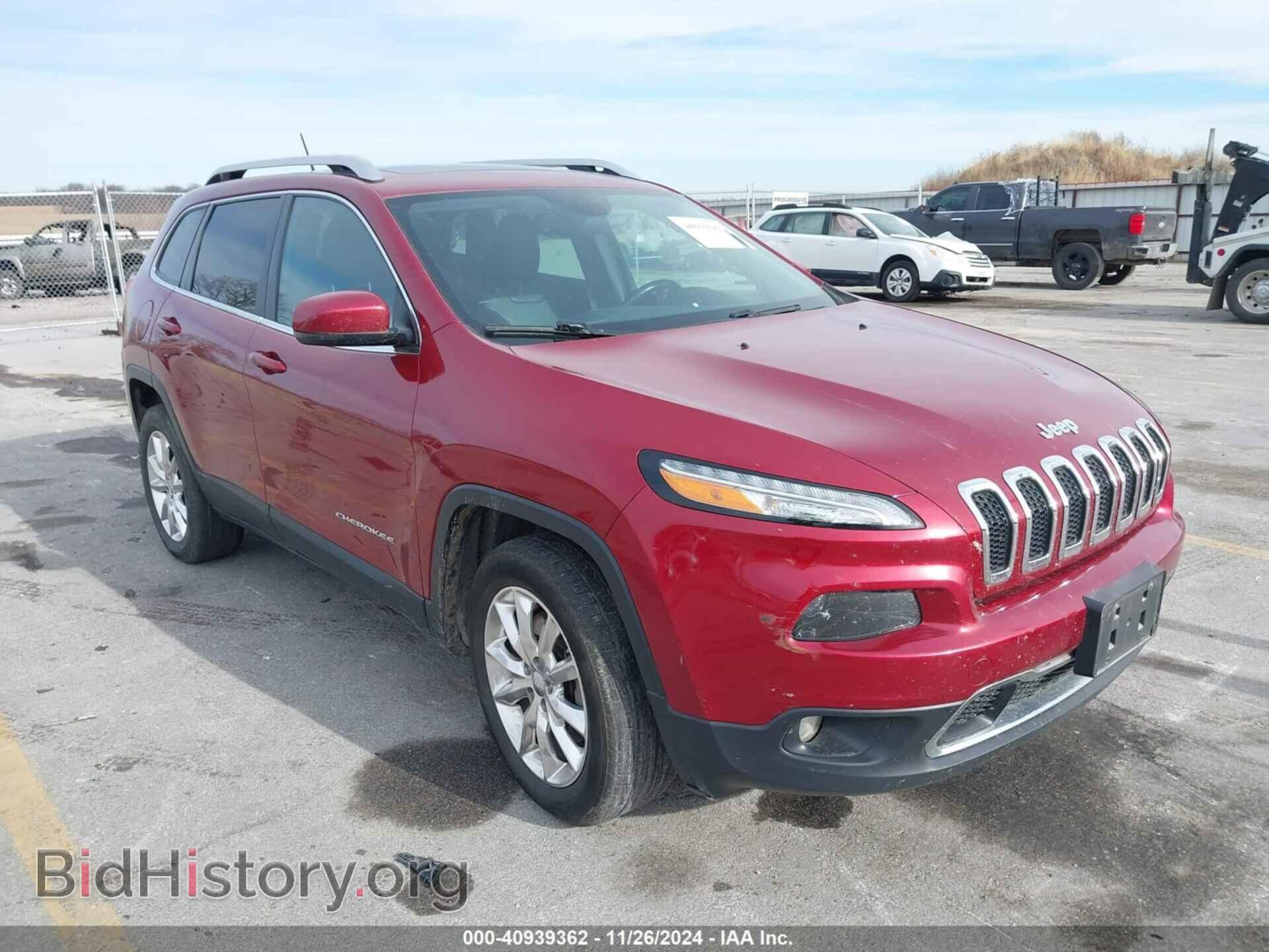 Photo 1C4PJMDS9FW513042 - JEEP CHEROKEE 2015