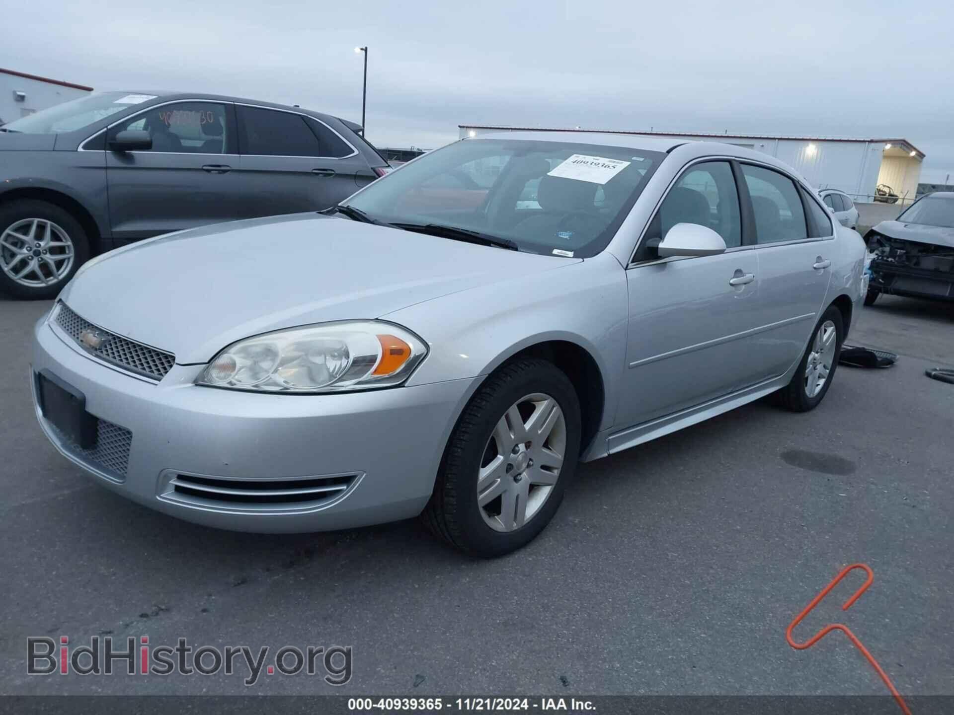 2013 CHEVROLET IMPALA - VIN: 2G1WG5E32D1223696 - Фото 2