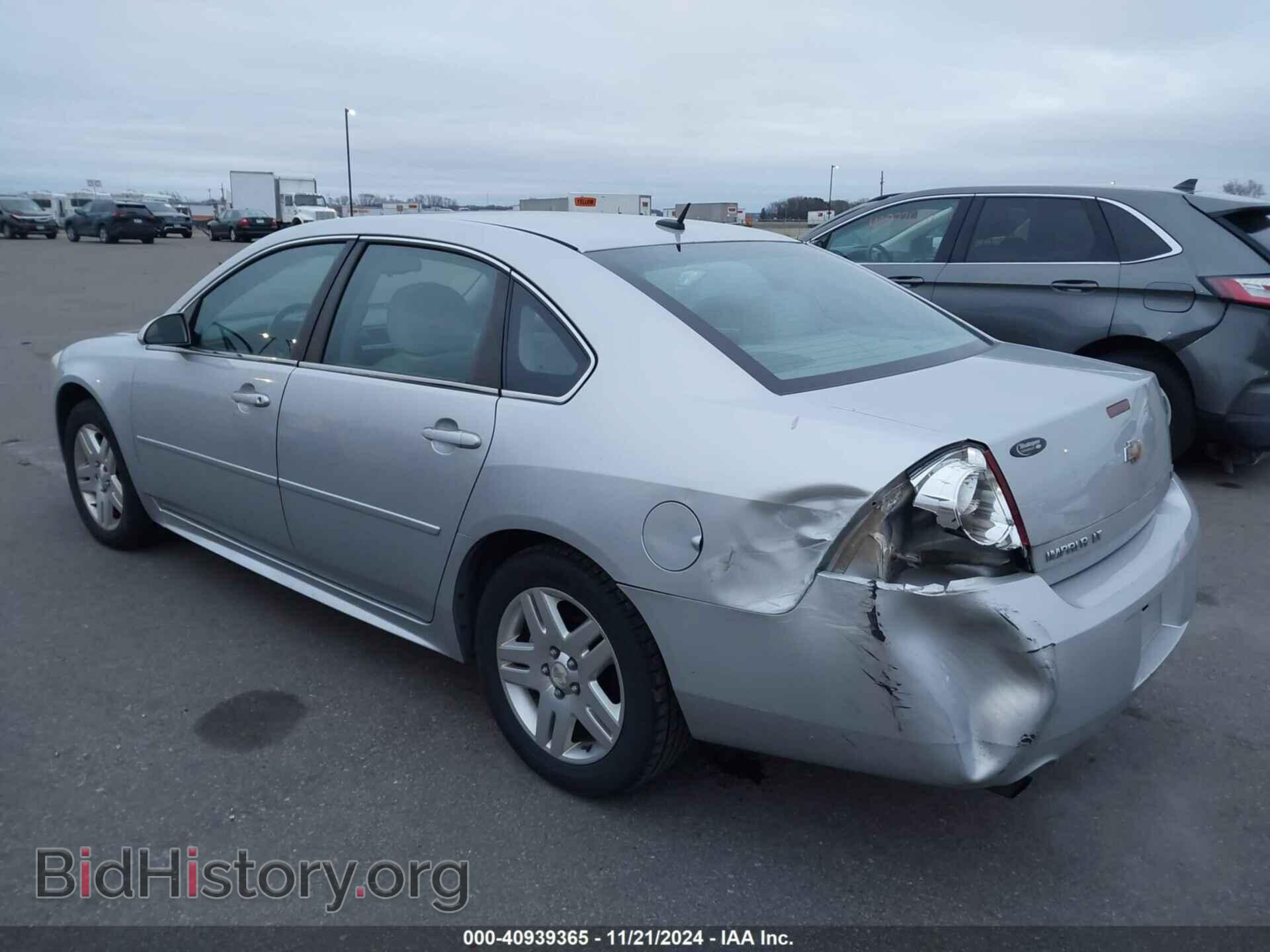 2013 CHEVROLET IMPALA - VIN: 2G1WG5E32D1223696 - Фото 3