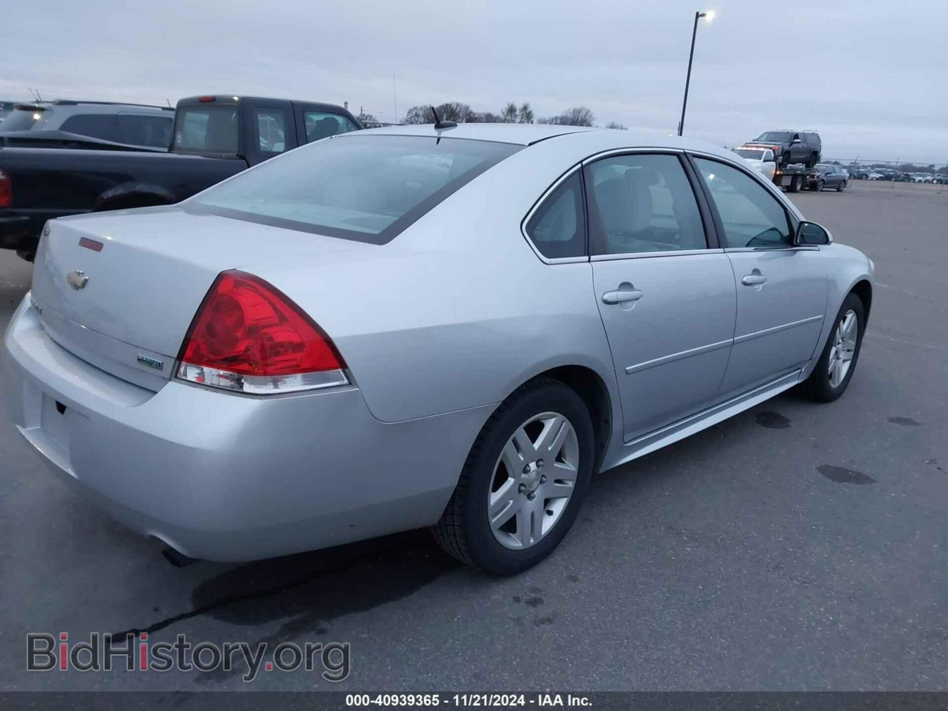 2013 CHEVROLET IMPALA - VIN: 2G1WG5E32D1223696 - Фото 4