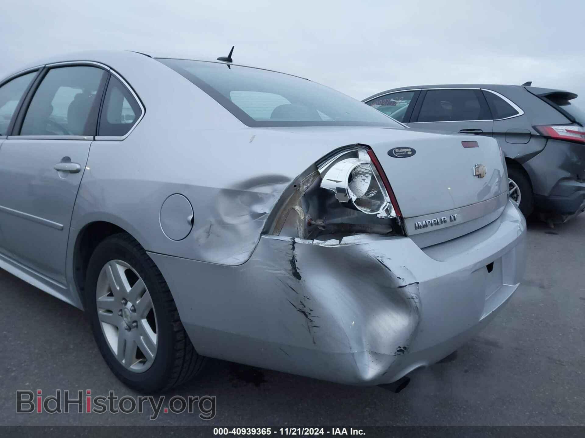 2013 CHEVROLET IMPALA - VIN: 2G1WG5E32D1223696 - Фото 6