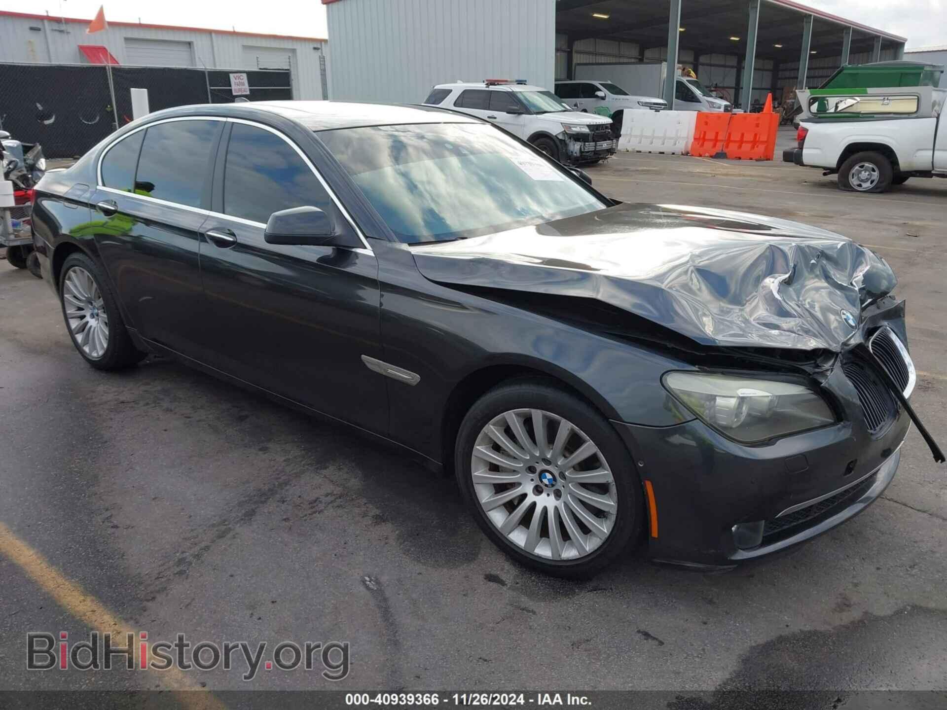 Photo WBAKA8C59CDS99896 - BMW 750I 2012