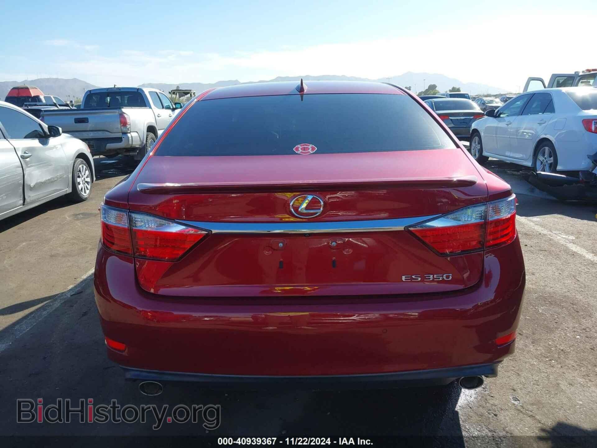 2015 LEXUS ES 350 - VIN: JTHBK1GG1F2204118 - Фото 16