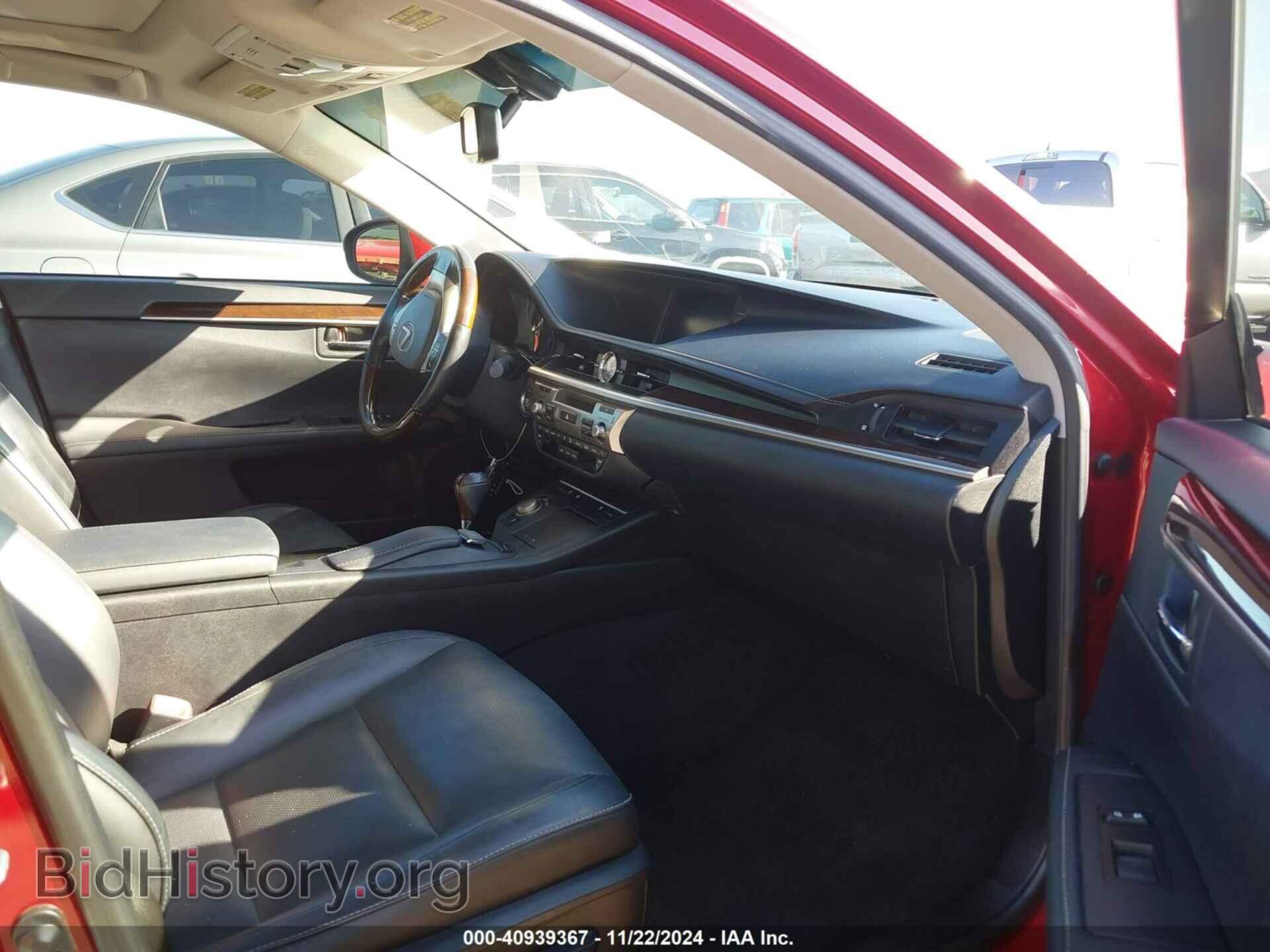 2015 LEXUS ES 350 - VIN: JTHBK1GG1F2204118 - Фото 5