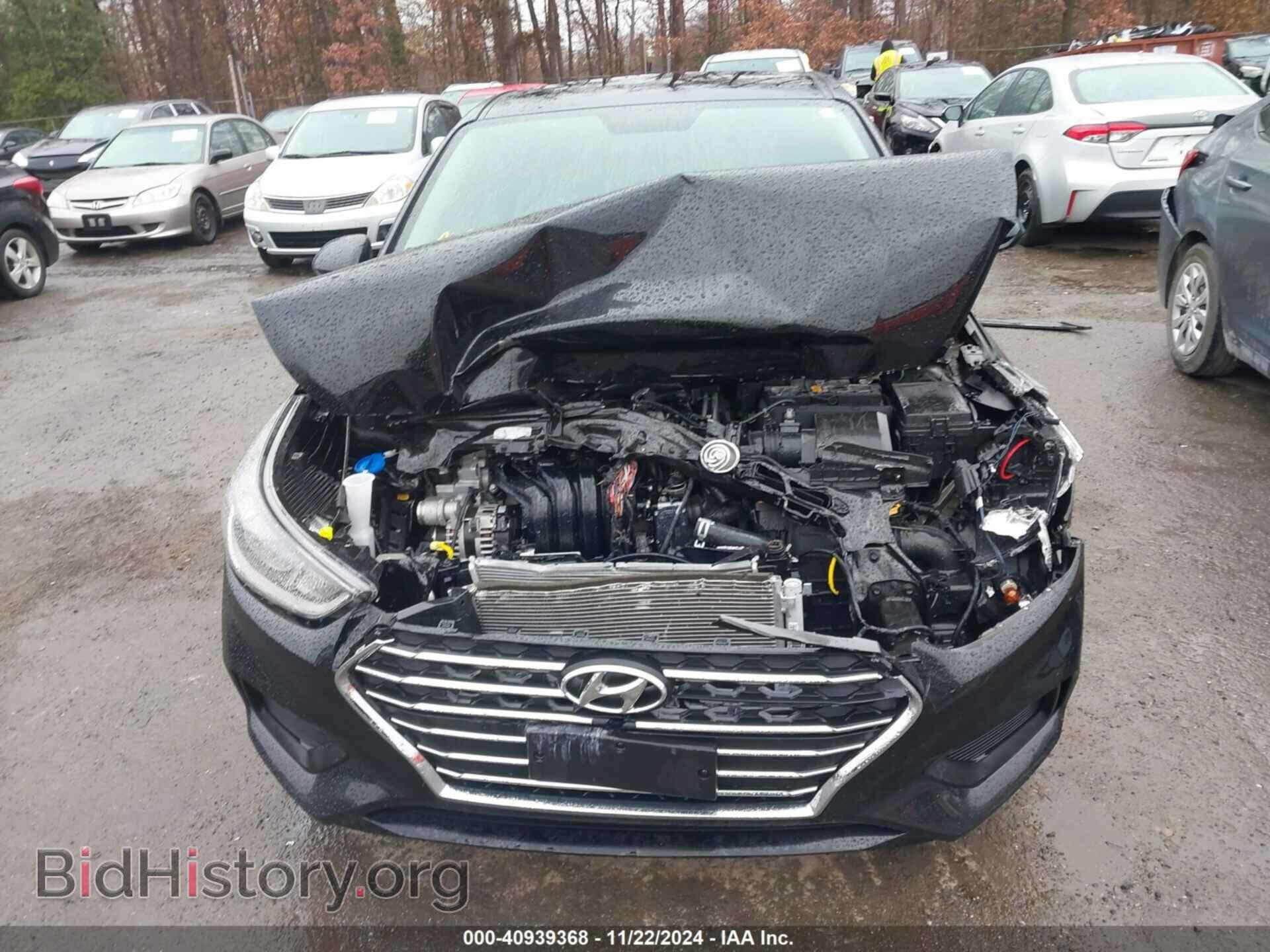 2022 HYUNDAI ACCENT - VIN: 3KPC24A63NE156808 - Фото 12