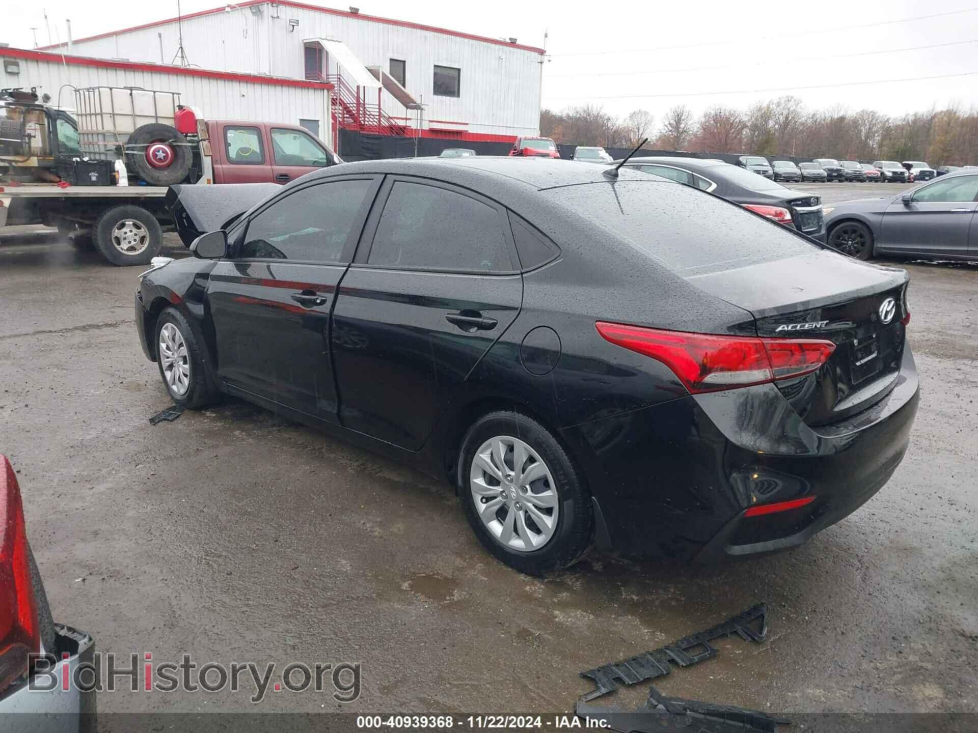 2022 HYUNDAI ACCENT - VIN: 3KPC24A63NE156808 - Фото 3