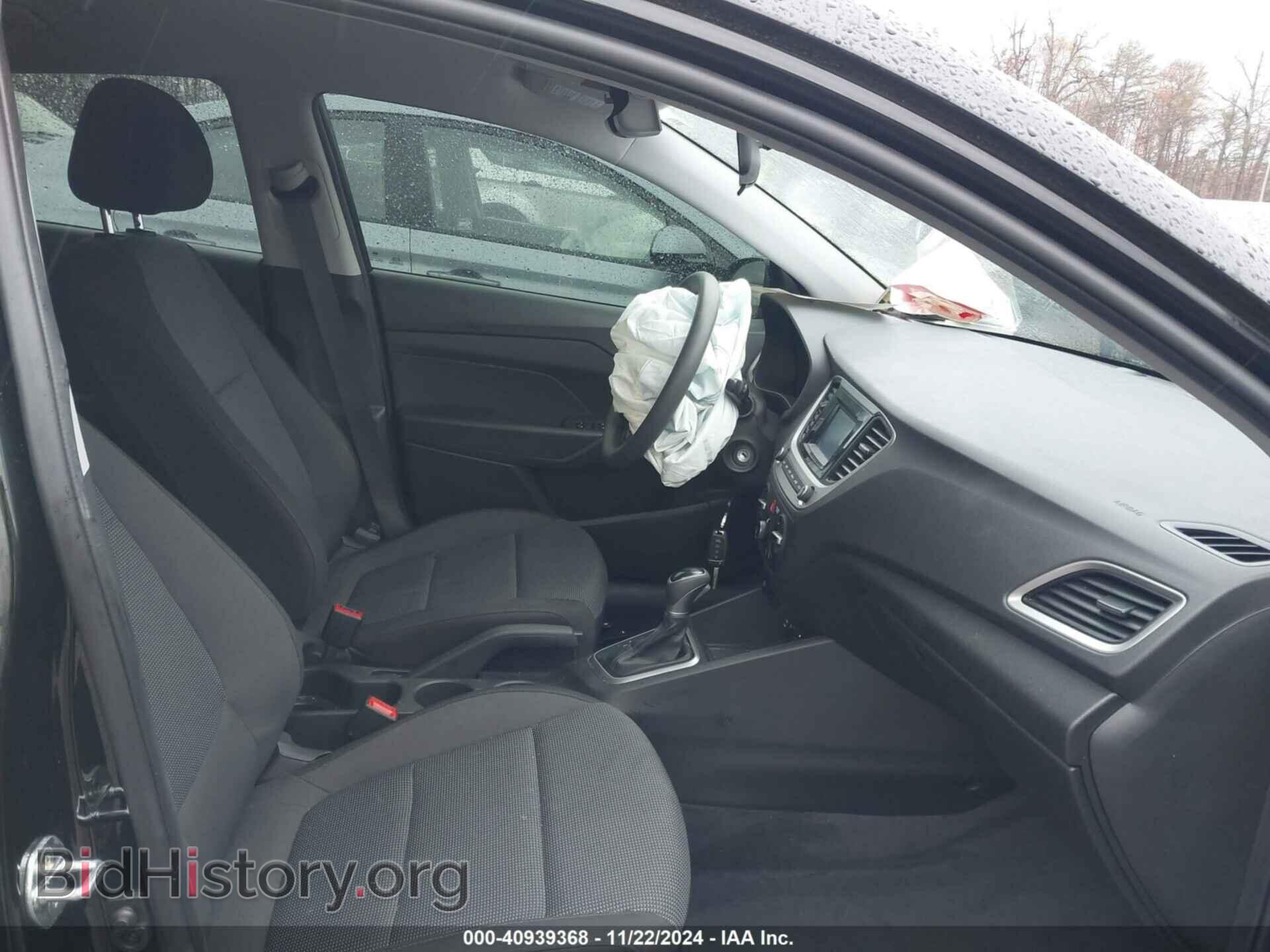 2022 HYUNDAI ACCENT - VIN: 3KPC24A63NE156808 - Фото 5