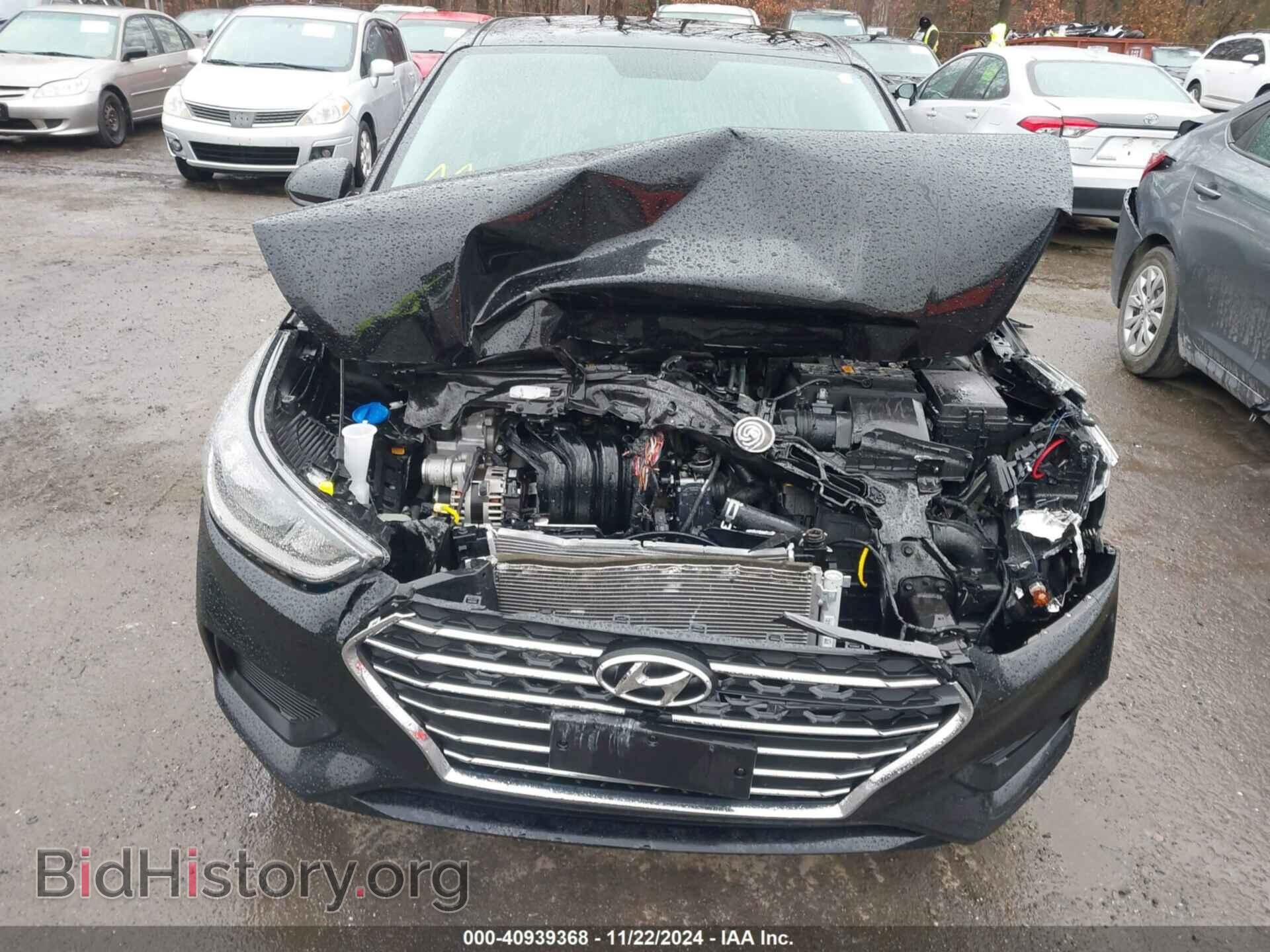 2022 HYUNDAI ACCENT - VIN: 3KPC24A63NE156808 - Фото 6