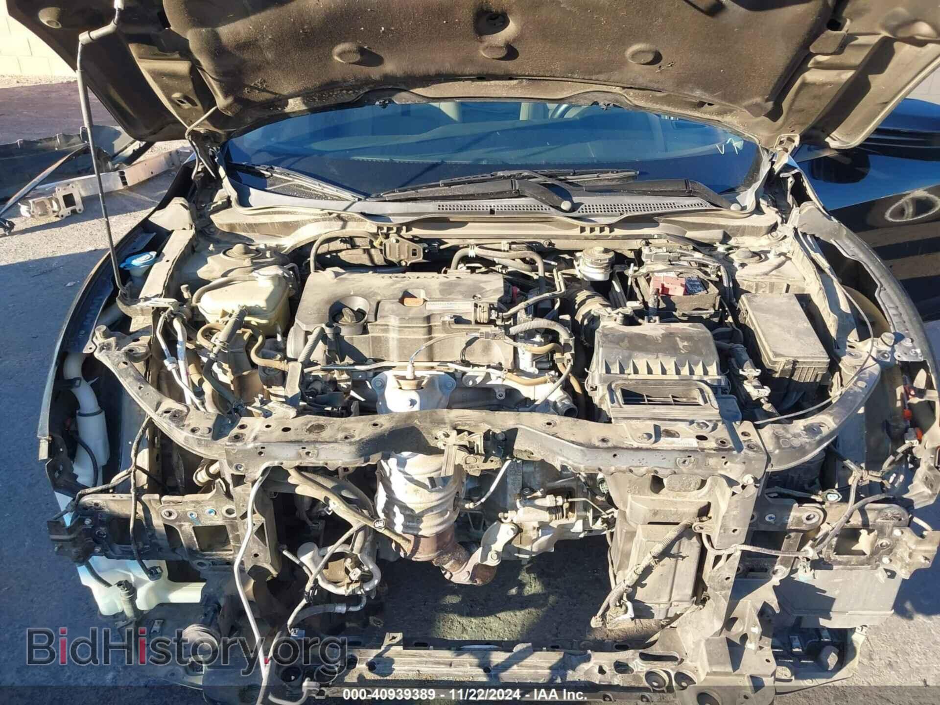 2016 HONDA CIVIC - VIN: 19XFC2E56GE007795 - Photo 10