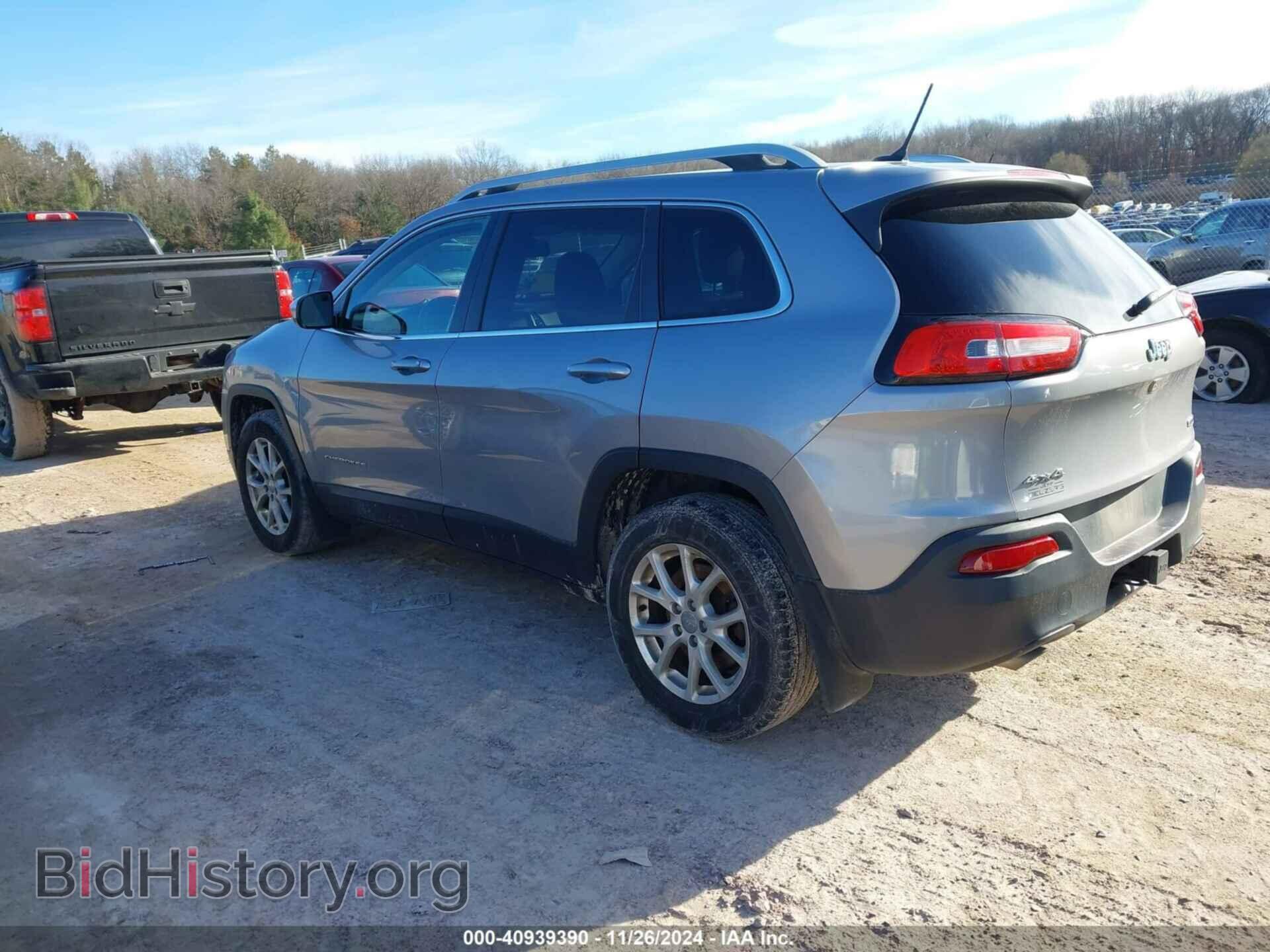 2014 JEEP CHEROKEE - VIN: 1C4PJMCS6EW295853 - Фото 3