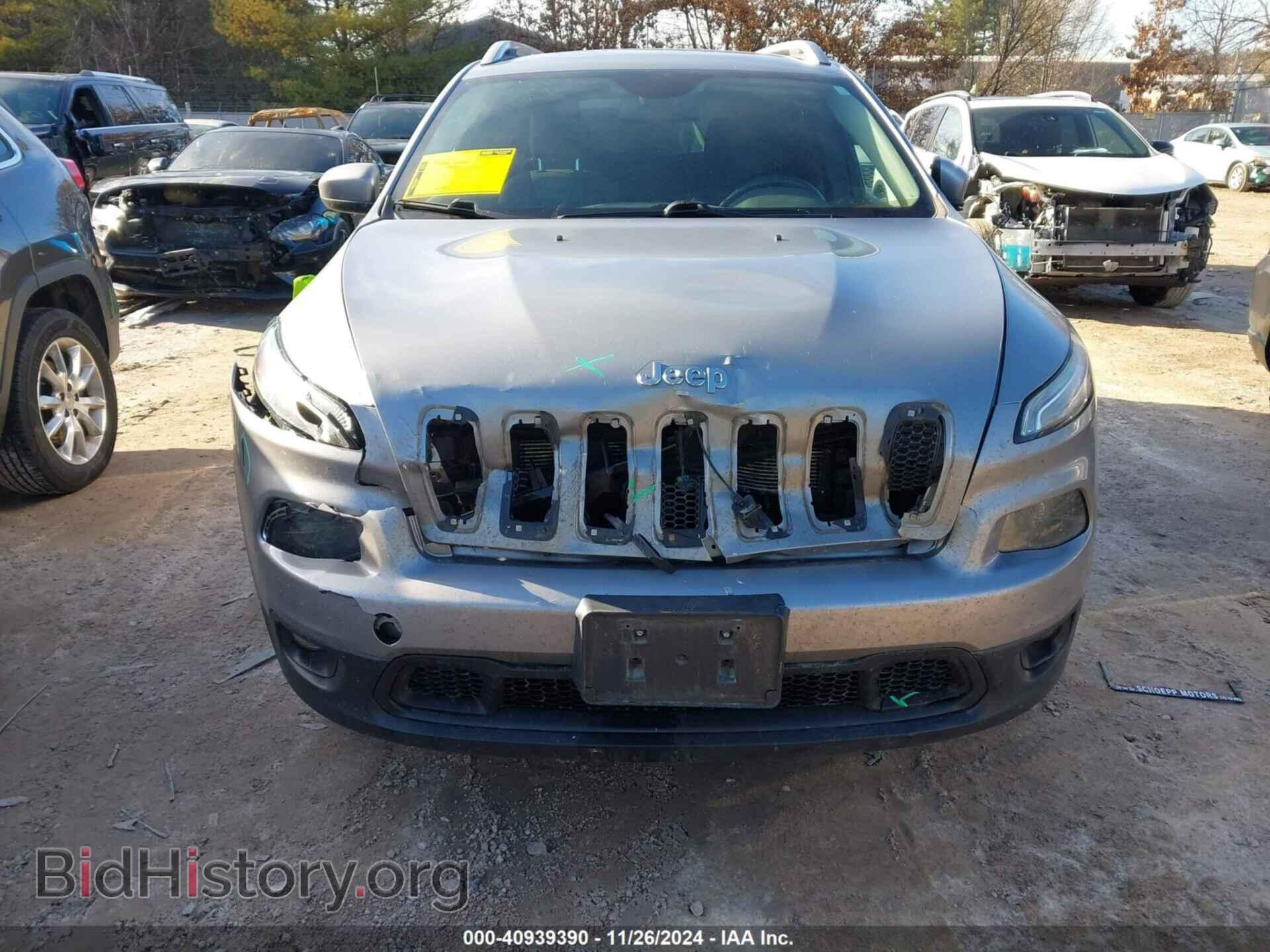 2014 JEEP CHEROKEE - VIN: 1C4PJMCS6EW295853 - Фото 6