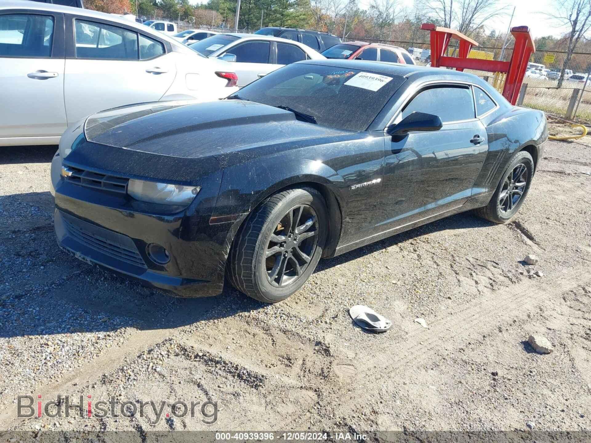 2014 CHEVROLET CAMARO - VIN: 2G1FB1E30E9270171 - Фото 2