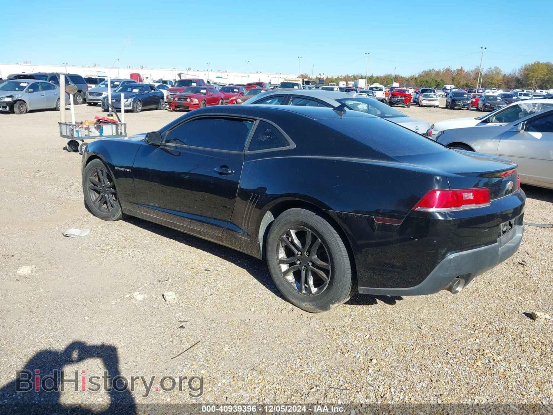 2014 CHEVROLET CAMARO - VIN: 2G1FB1E30E9270171 - Фото 3