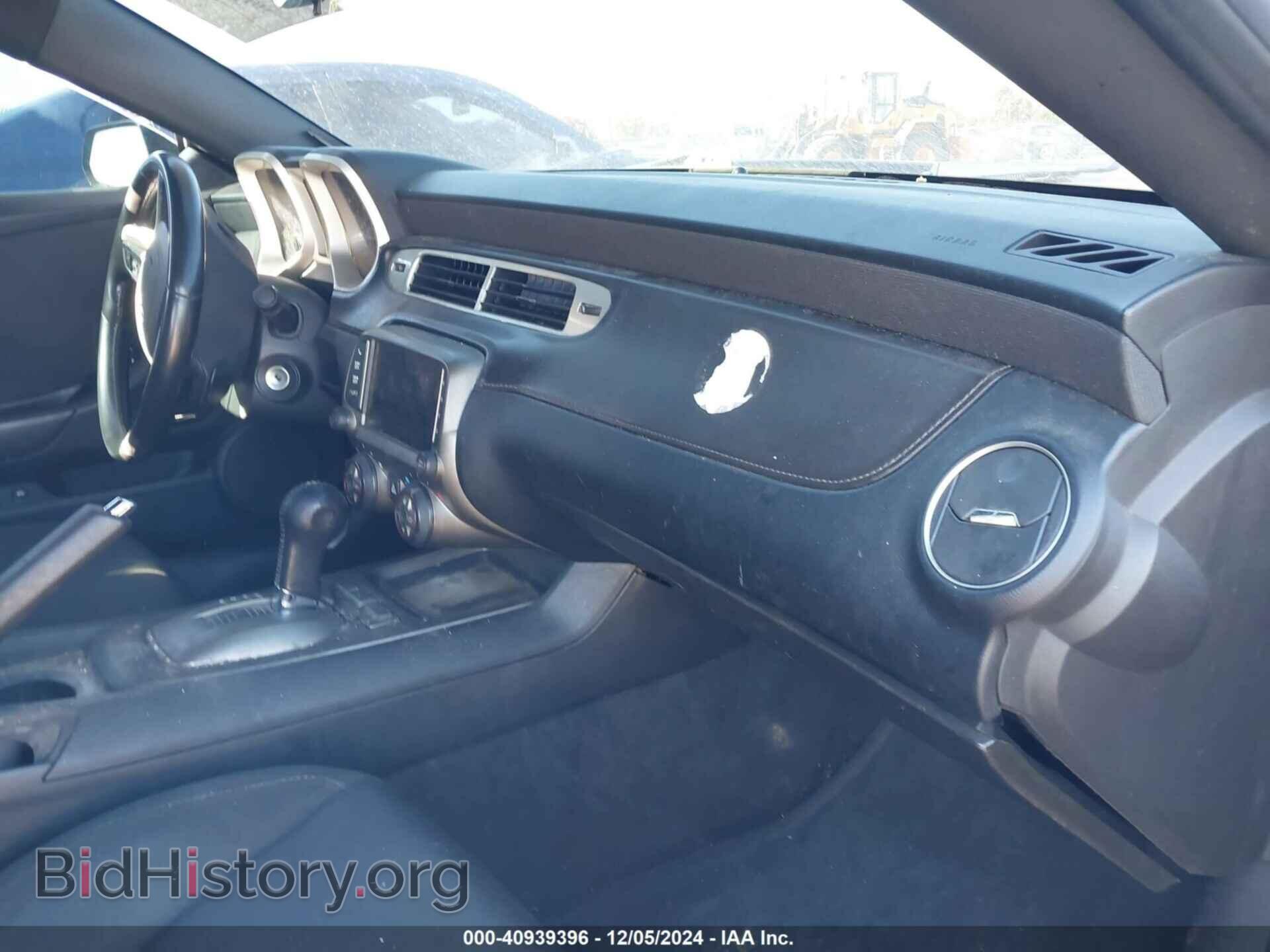 2014 CHEVROLET CAMARO - VIN: 2G1FB1E30E9270171 - Фото 5