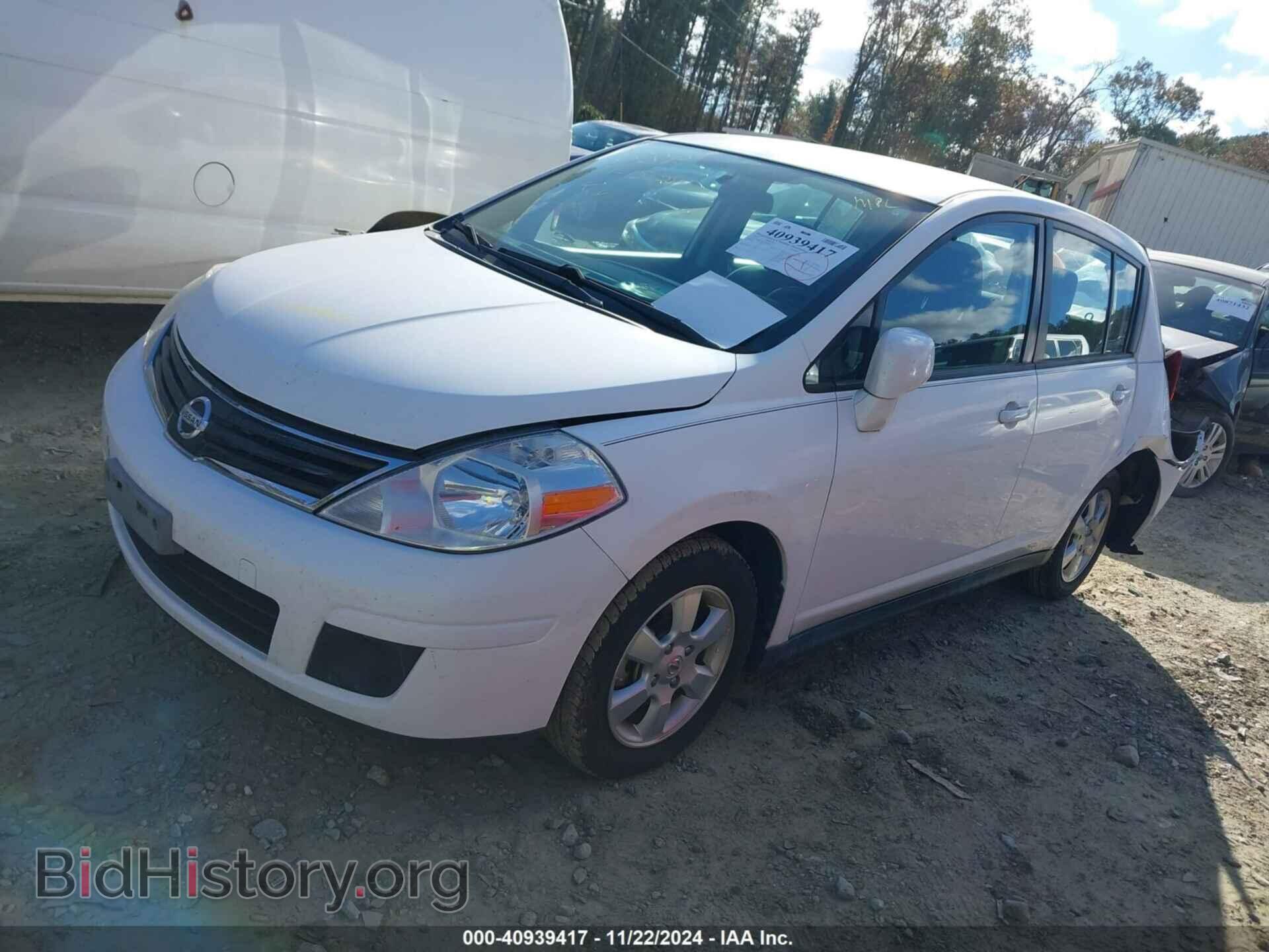 2012 NISSAN VERSA - VIN: 3N1BC1CP3CK284125 - Фото 2