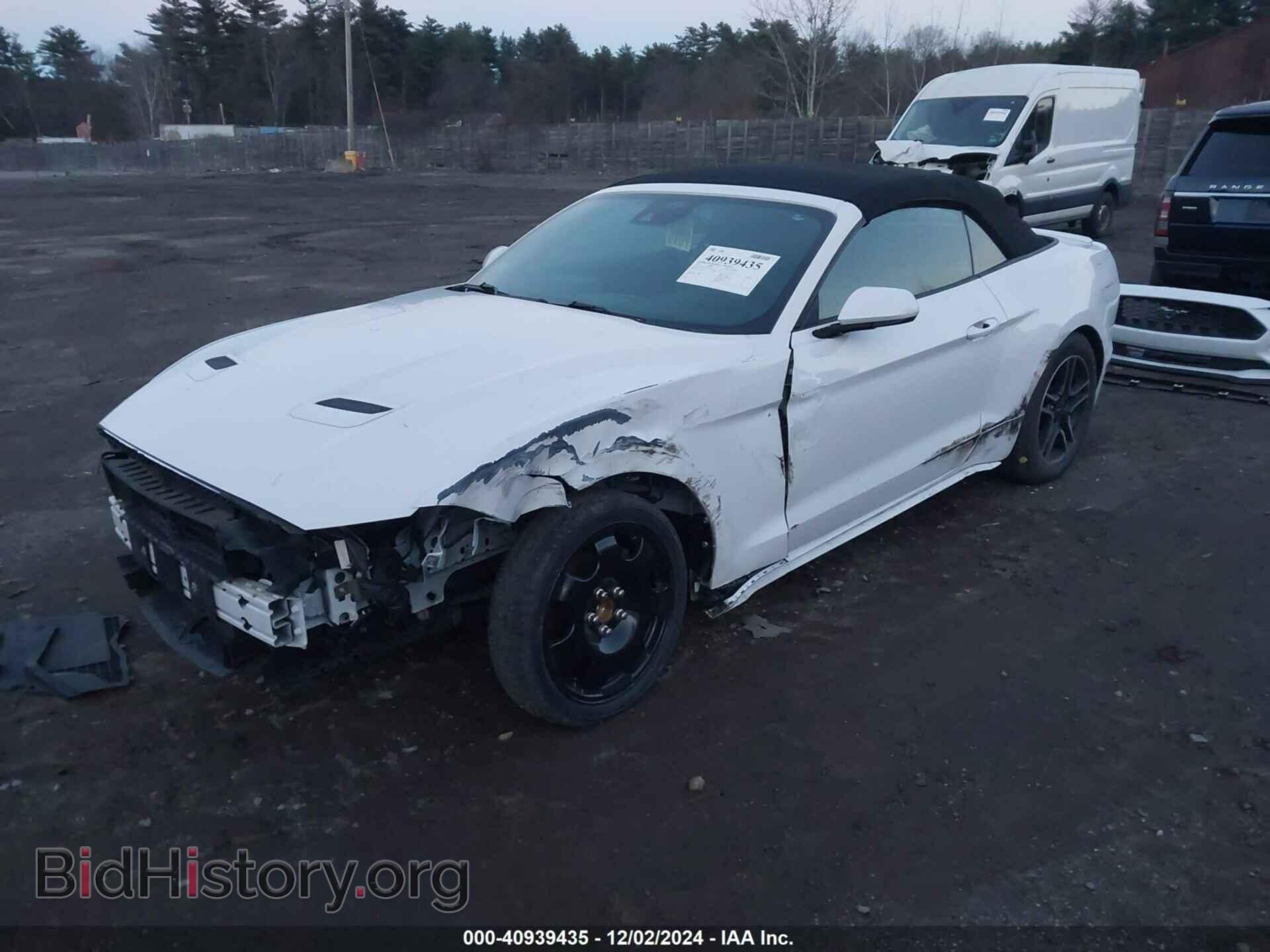 2021 FORD MUSTANG - VIN: 1FATP8UH5M5122696 - Фото 2