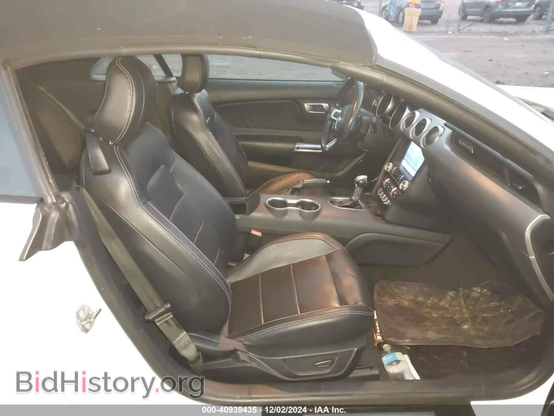 2021 FORD MUSTANG - VIN: 1FATP8UH5M5122696 - Фото 5