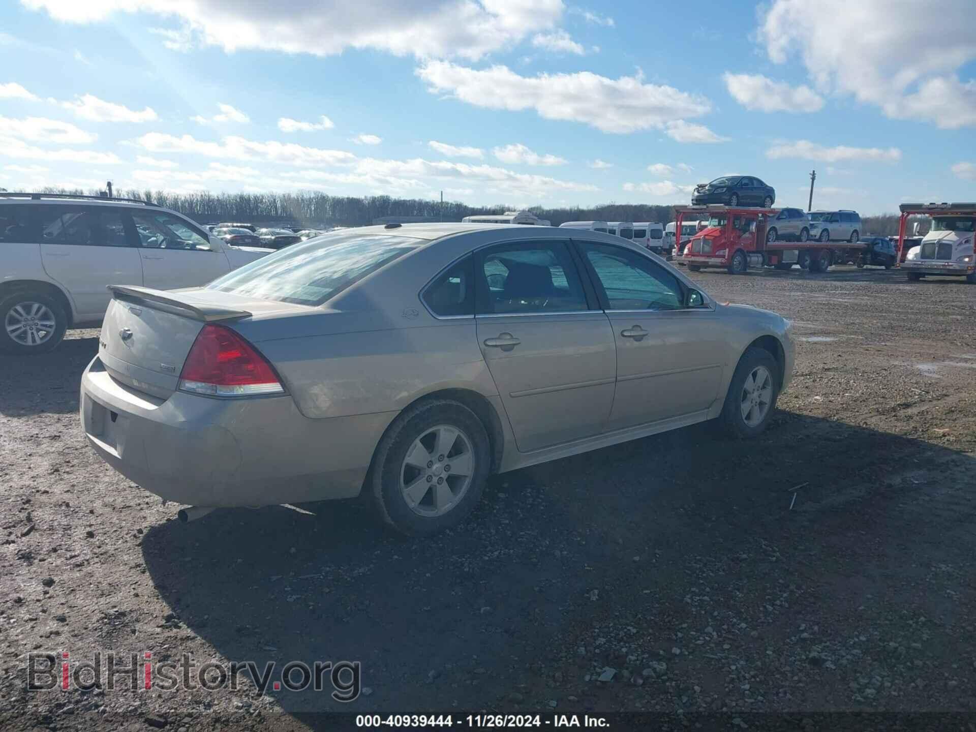 2009 CHEVROLET IMPALA - VIN: 2G1WT57K091281846 - Photo 4