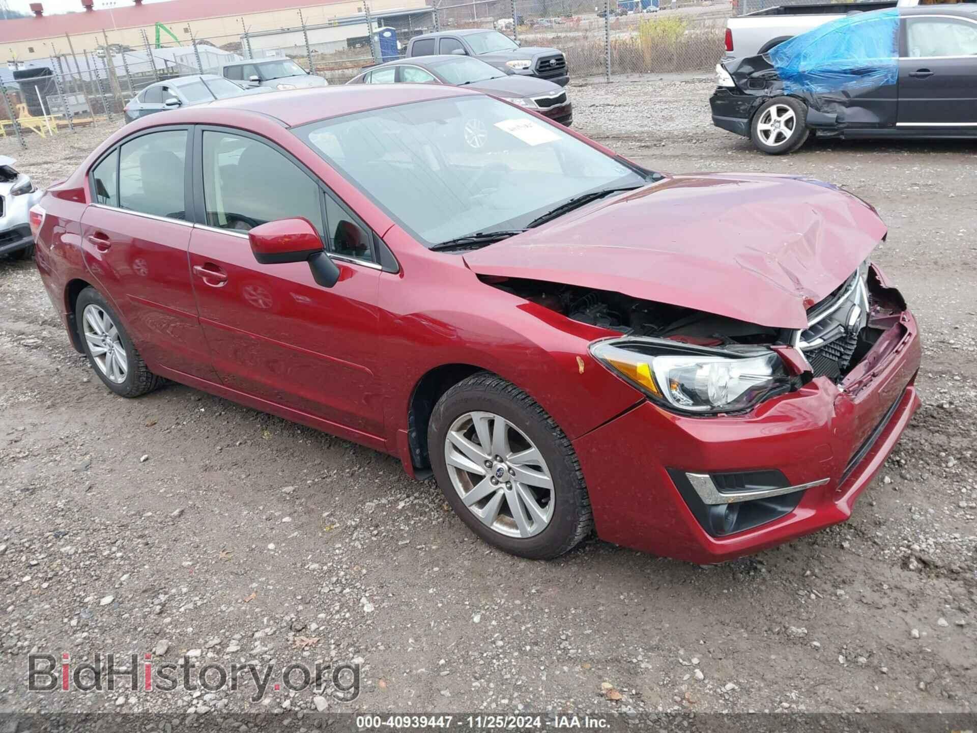 Photo JF1GJAC67FH020019 - SUBARU IMPREZA 2015